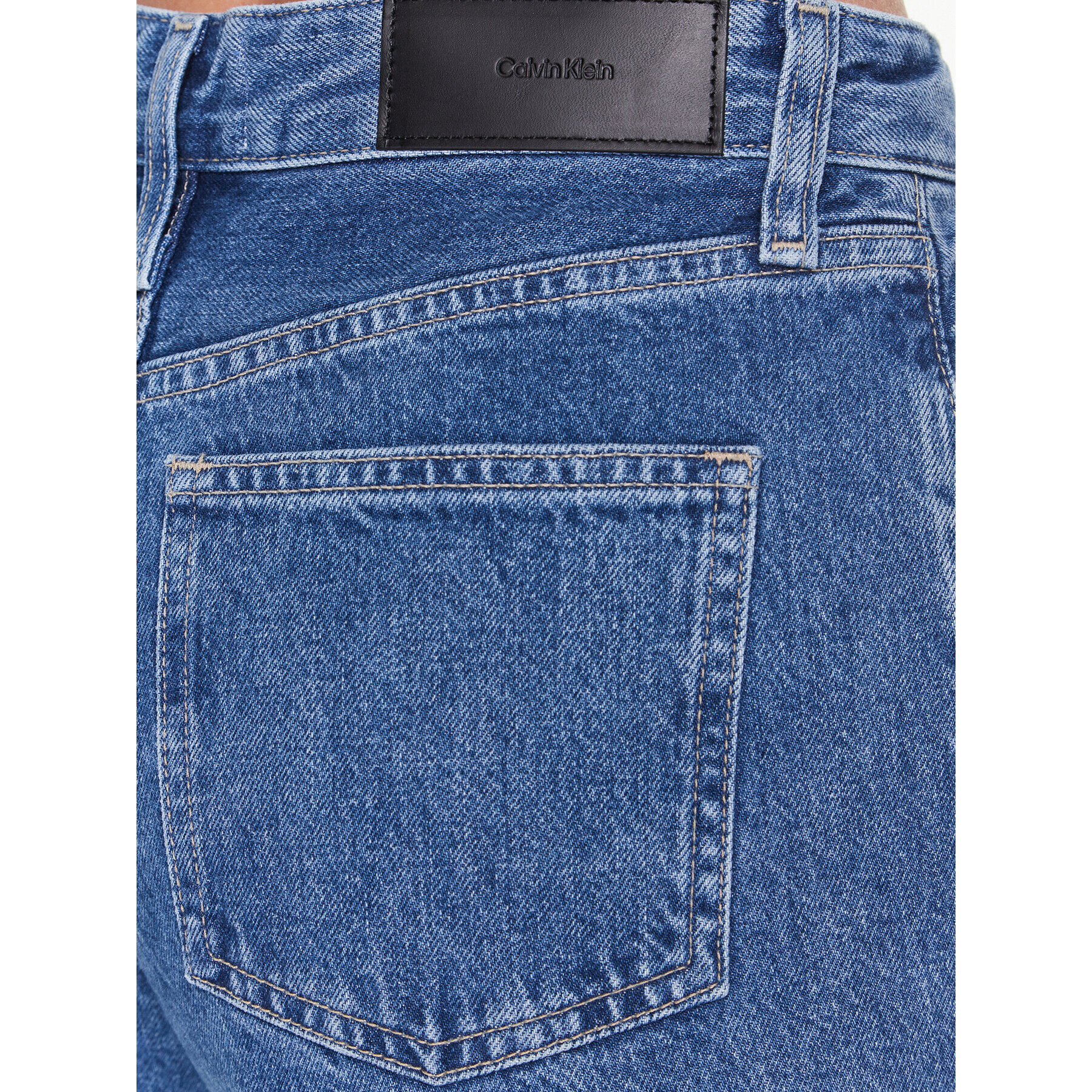 Calvin Klein Jeansy K20K205607 Modrá Regular Fit - Pepit.cz