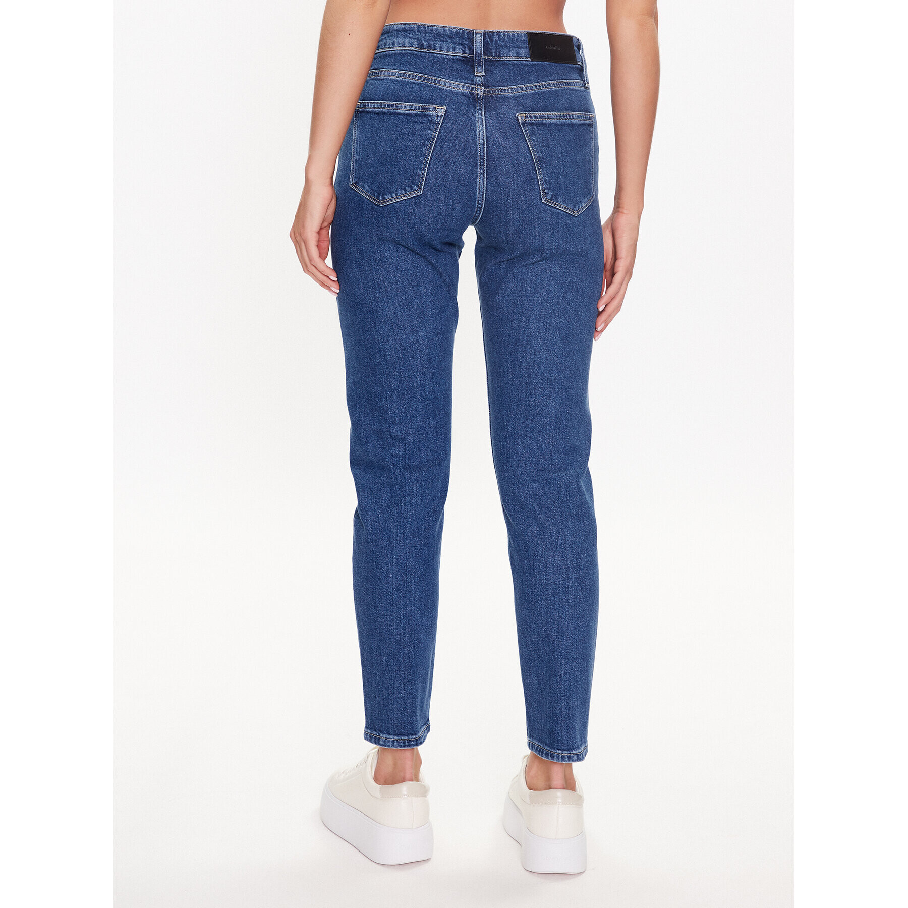 Calvin Klein Jeansy K20K206192 Modrá Slim Fit - Pepit.cz