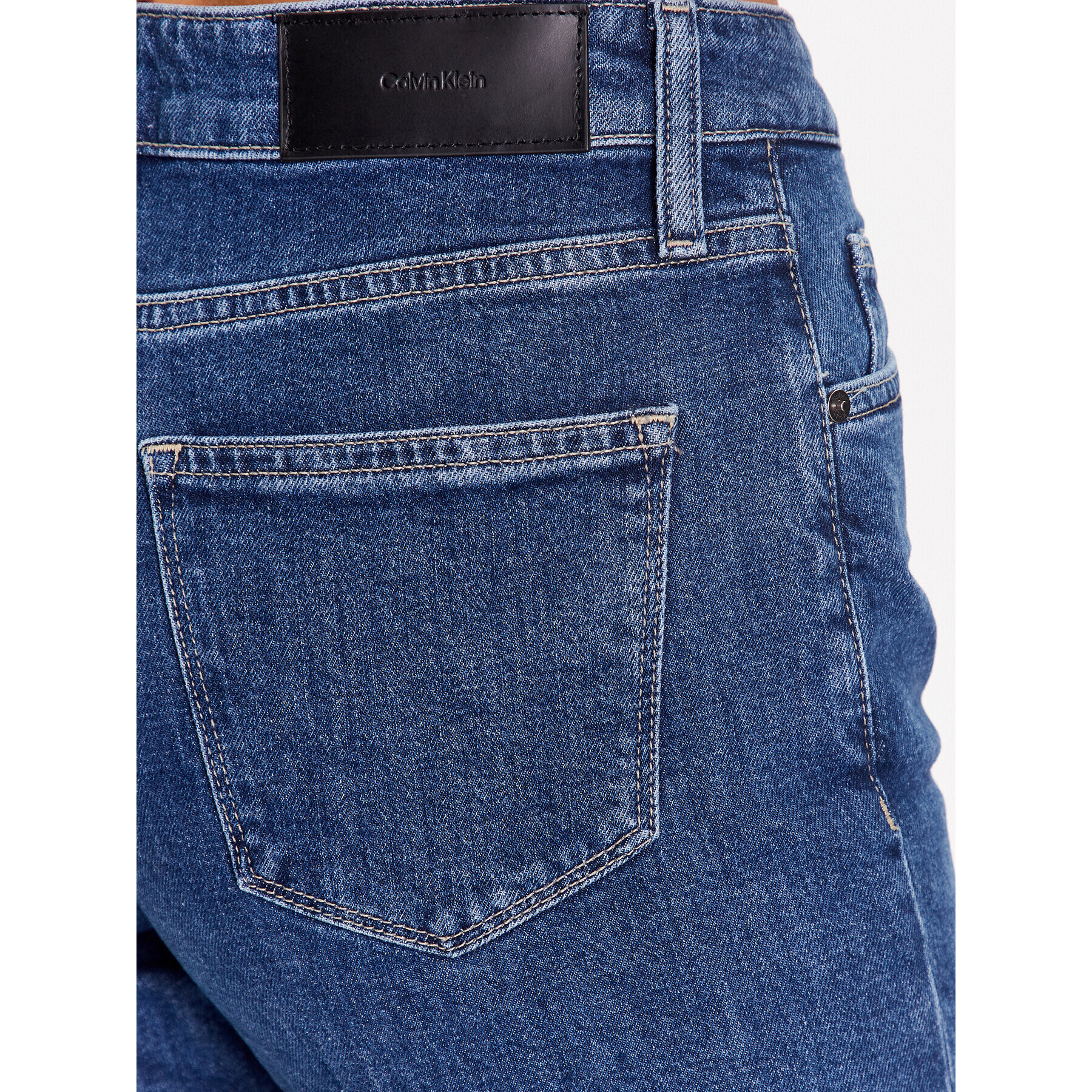 Calvin Klein Jeansy K20K206192 Modrá Slim Fit - Pepit.cz