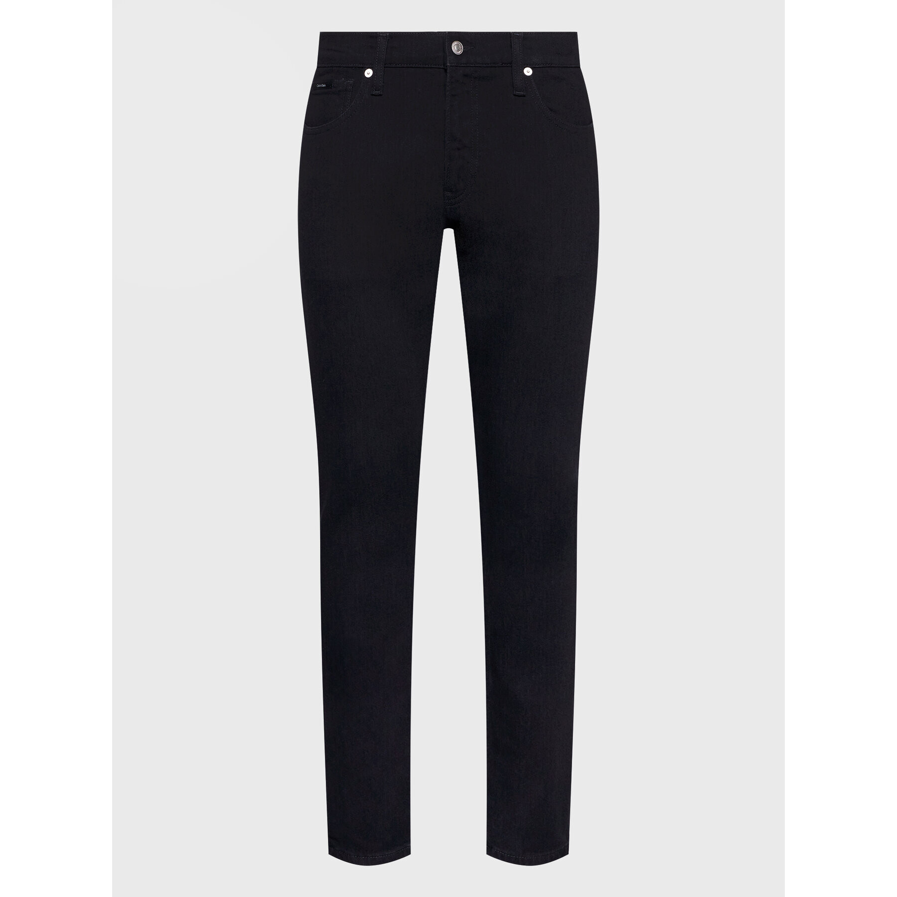 Calvin Klein Jeansy Night Black K10K109921 Černá Slim Fit - Pepit.cz