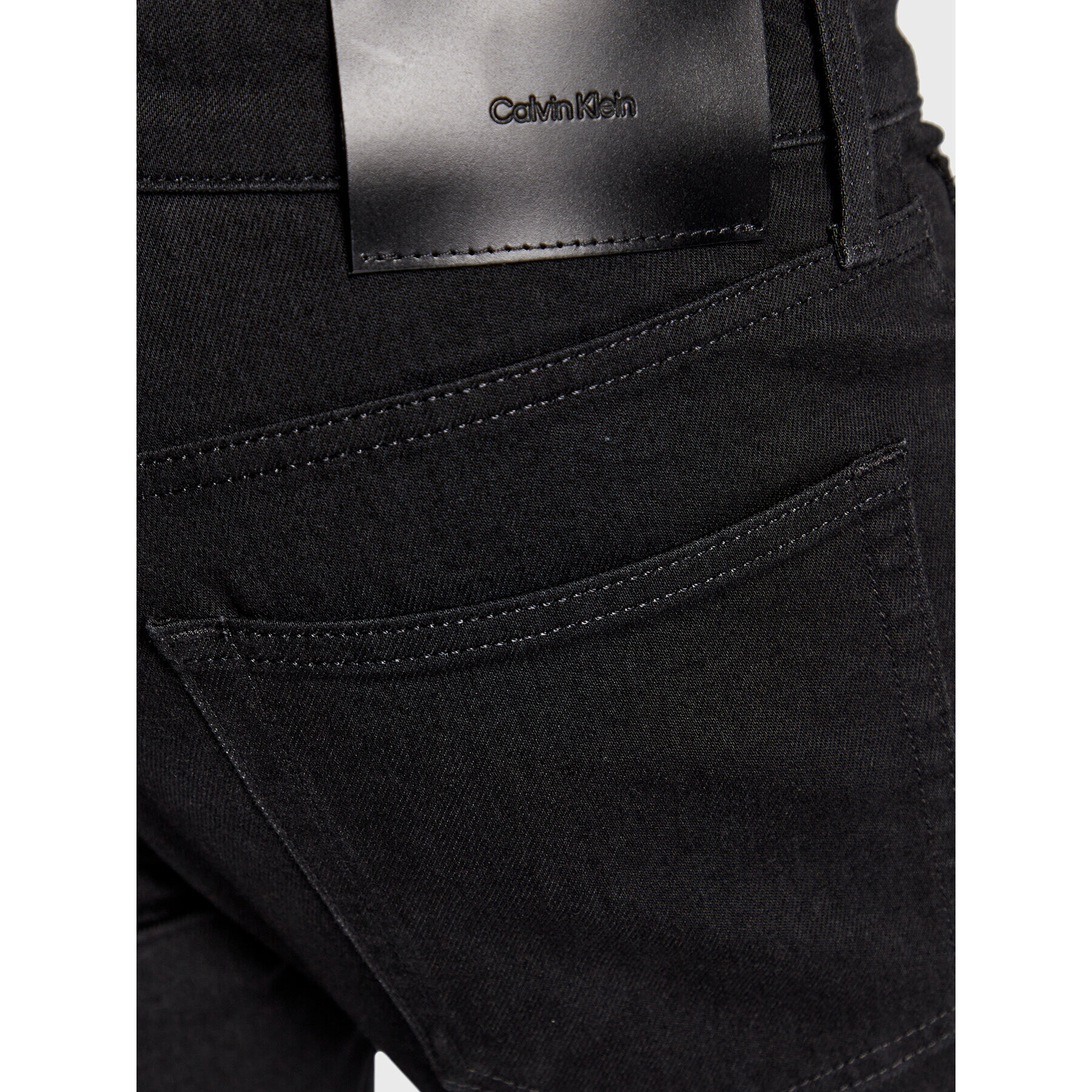 Calvin Klein Jeansy Rinse K10K111239 Černá Slim Fit - Pepit.cz