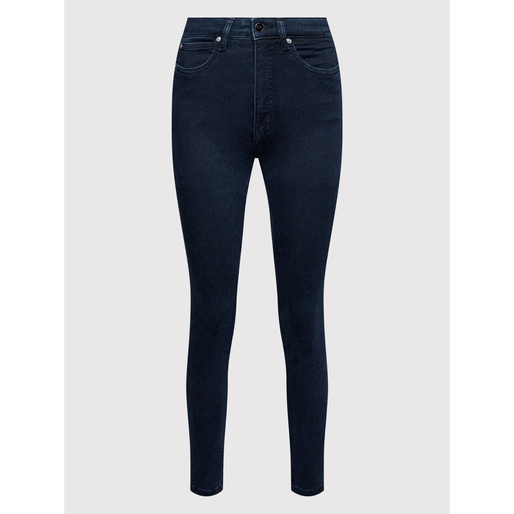 Calvin Klein Jeansy Soft K20K203519 Tmavomodrá Skinny Fit - Pepit.cz