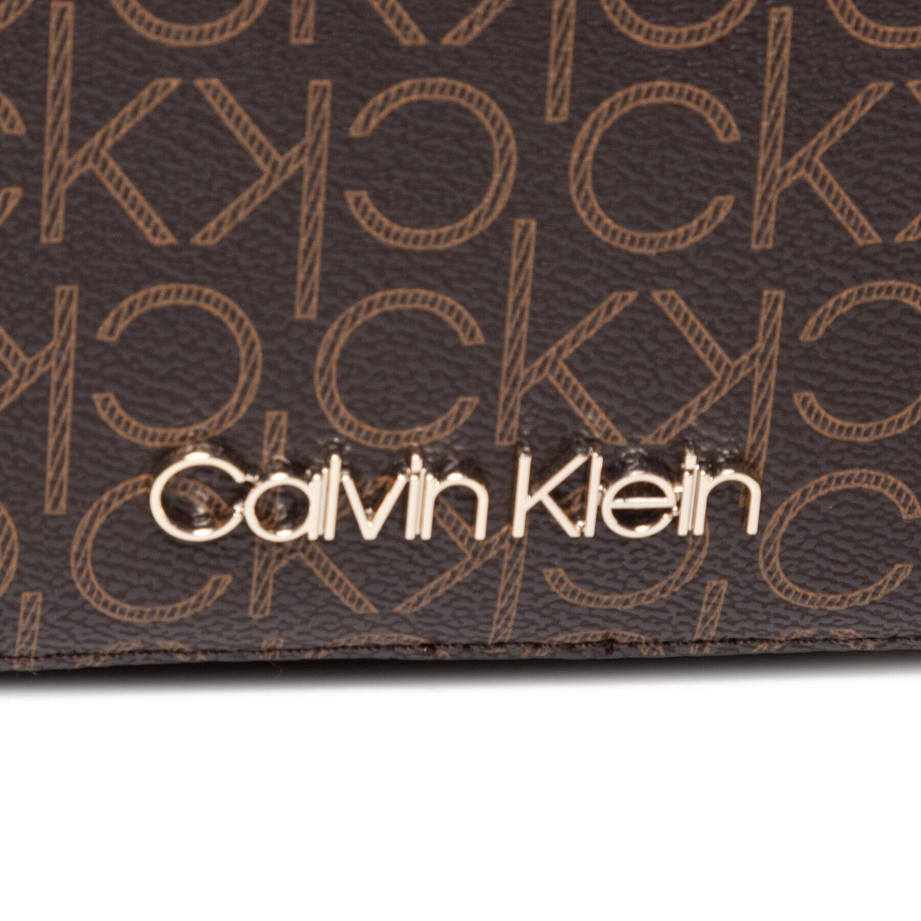 Calvin Klein Kabelka Camera Bag K60K607449 Hnědá - Pepit.cz