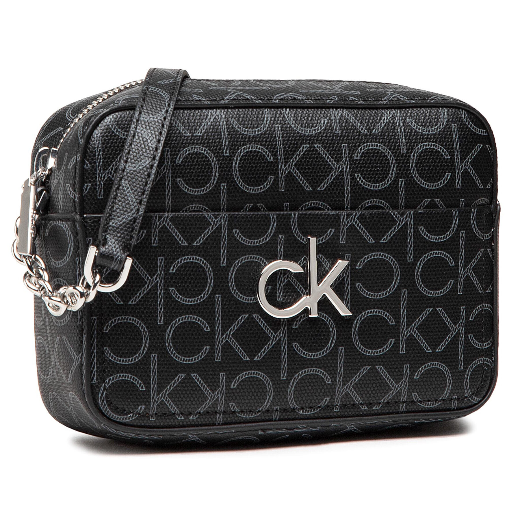 Calvin Klein Kabelka Camera Bag Monogram K60K608324 Černá - Pepit.cz