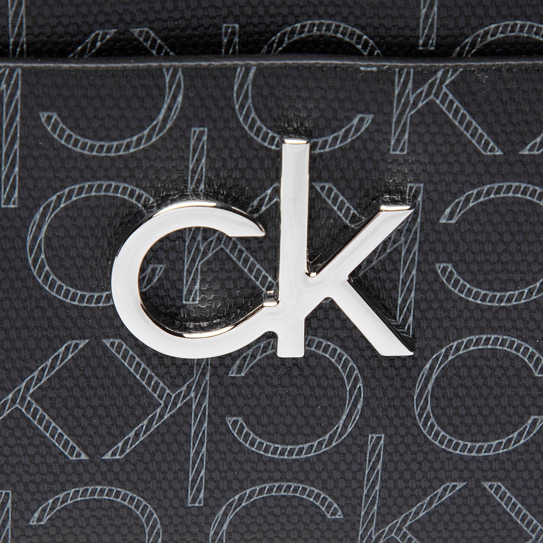 Calvin Klein Kabelka Camera Bag Monogram K60K608324 Černá - Pepit.cz