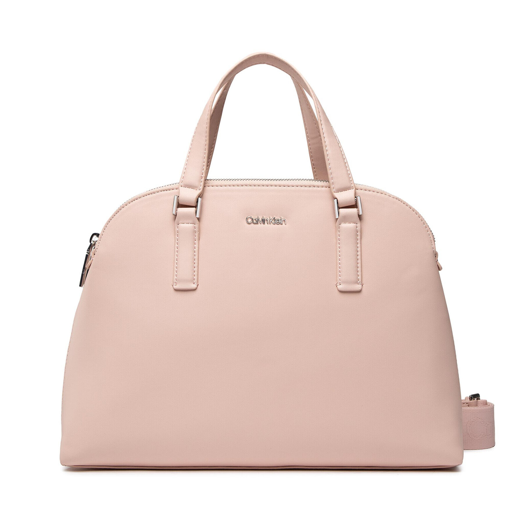 Calvin Klein Kabelka Ck Must Dome Tote K60K609612 Růžová - Pepit.cz