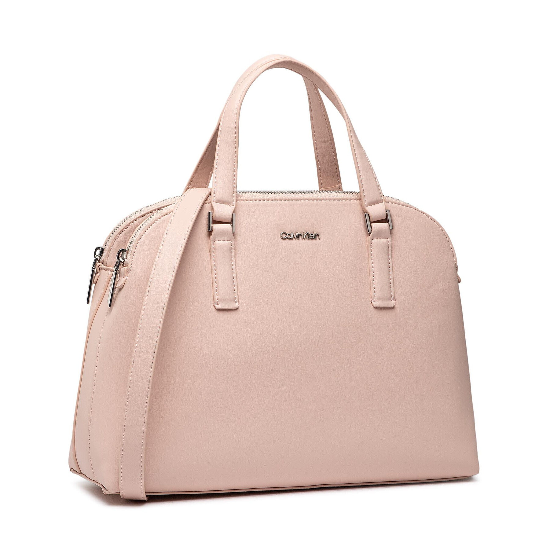 Calvin Klein Kabelka Ck Must Dome Tote K60K609612 Růžová - Pepit.cz