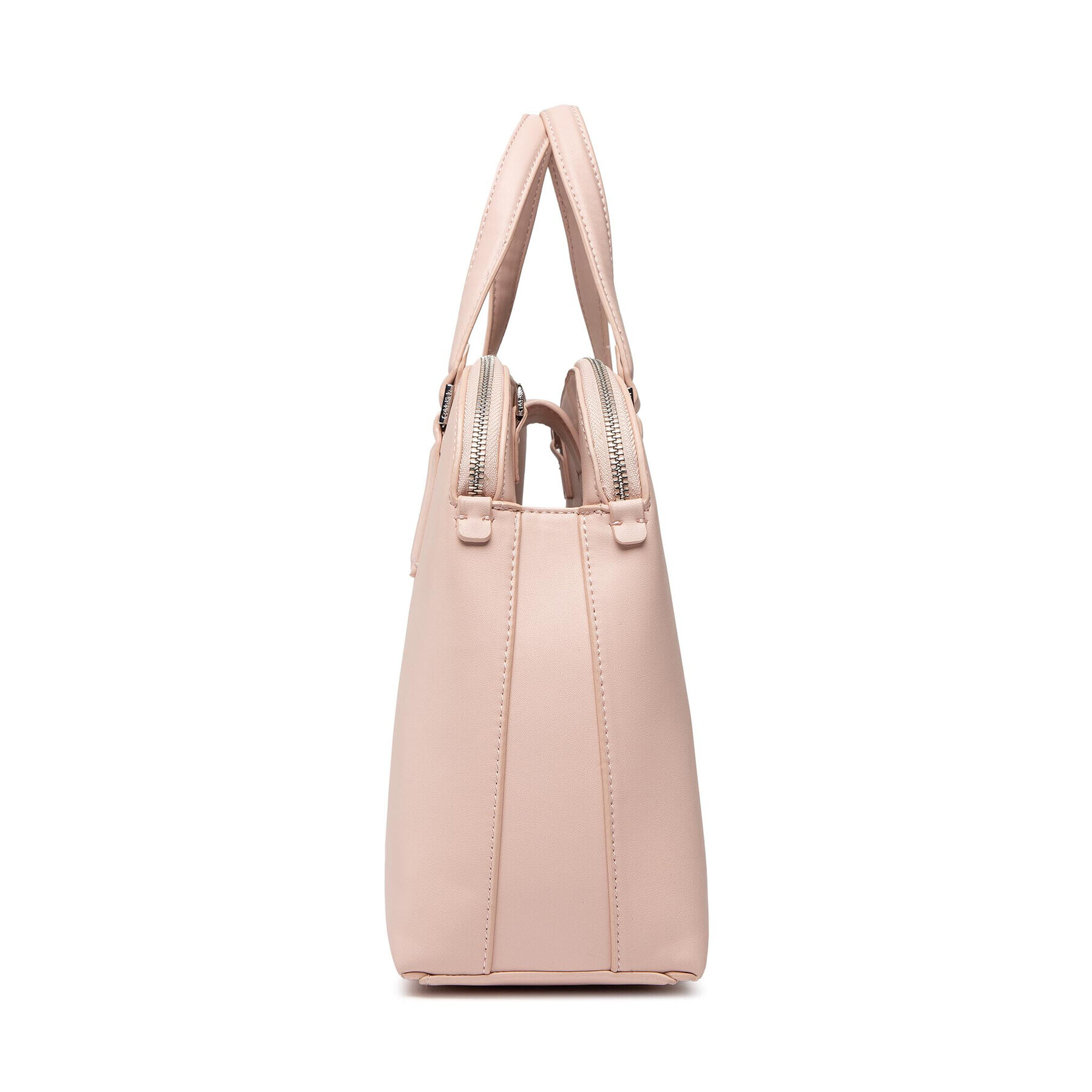 Calvin Klein Kabelka Ck Must Dome Tote K60K609612 Růžová - Pepit.cz