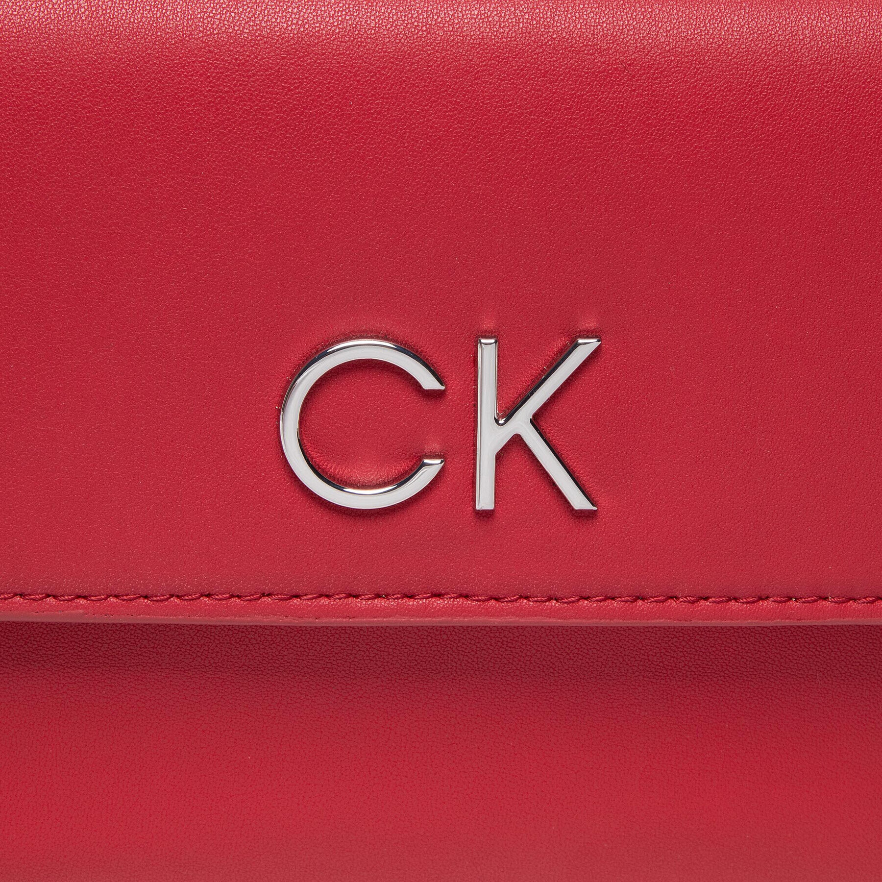 Calvin Klein Kabelka Re-Lock Dbl Xbody W/Flap K60K609620 Červená - Pepit.cz