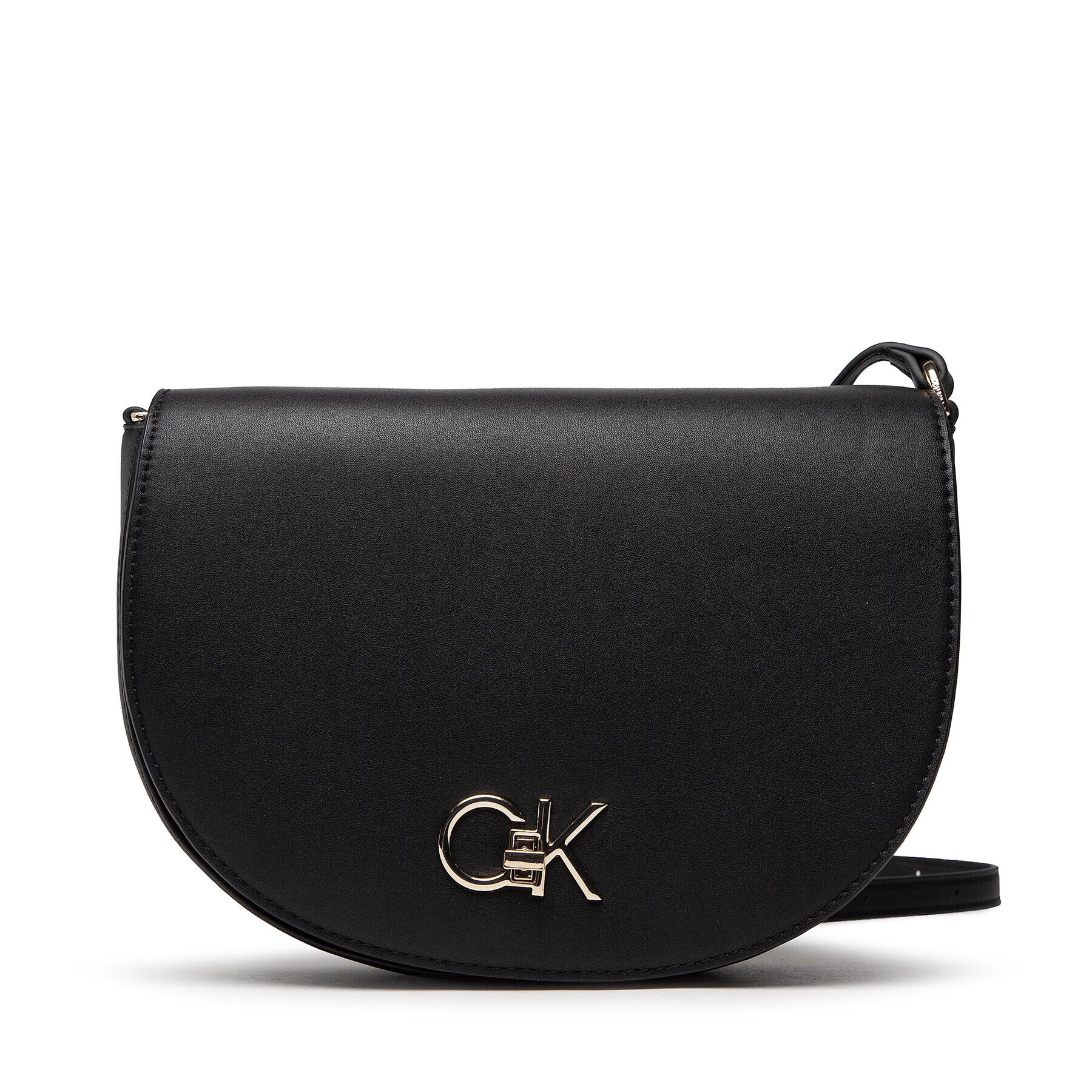 Calvin Klein Kabelka Re-Lock Saddle Bag K60K609871 Černá - Pepit.cz