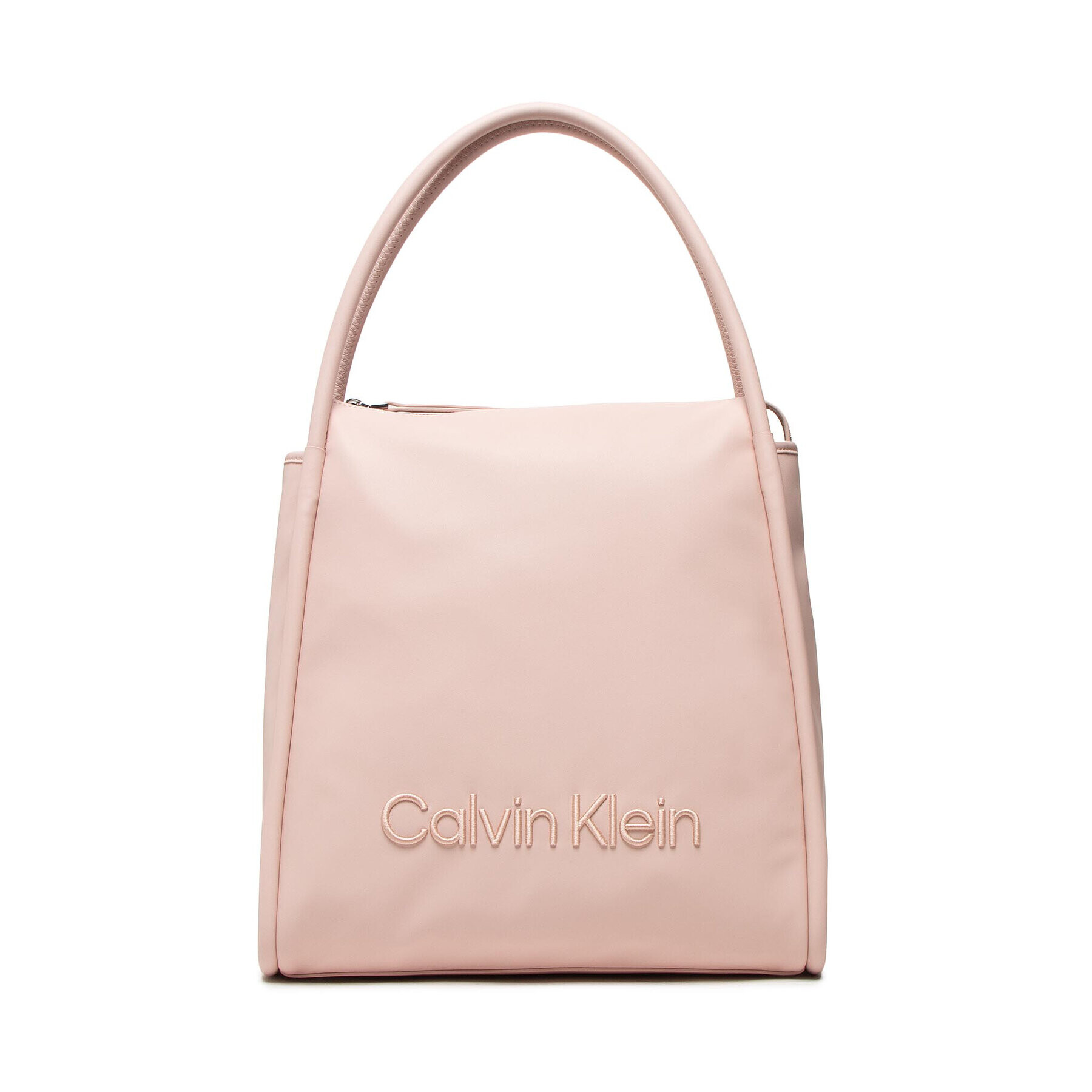 Calvin Klein Kabelka Resort Hobo K60K609636 Růžová - Pepit.cz