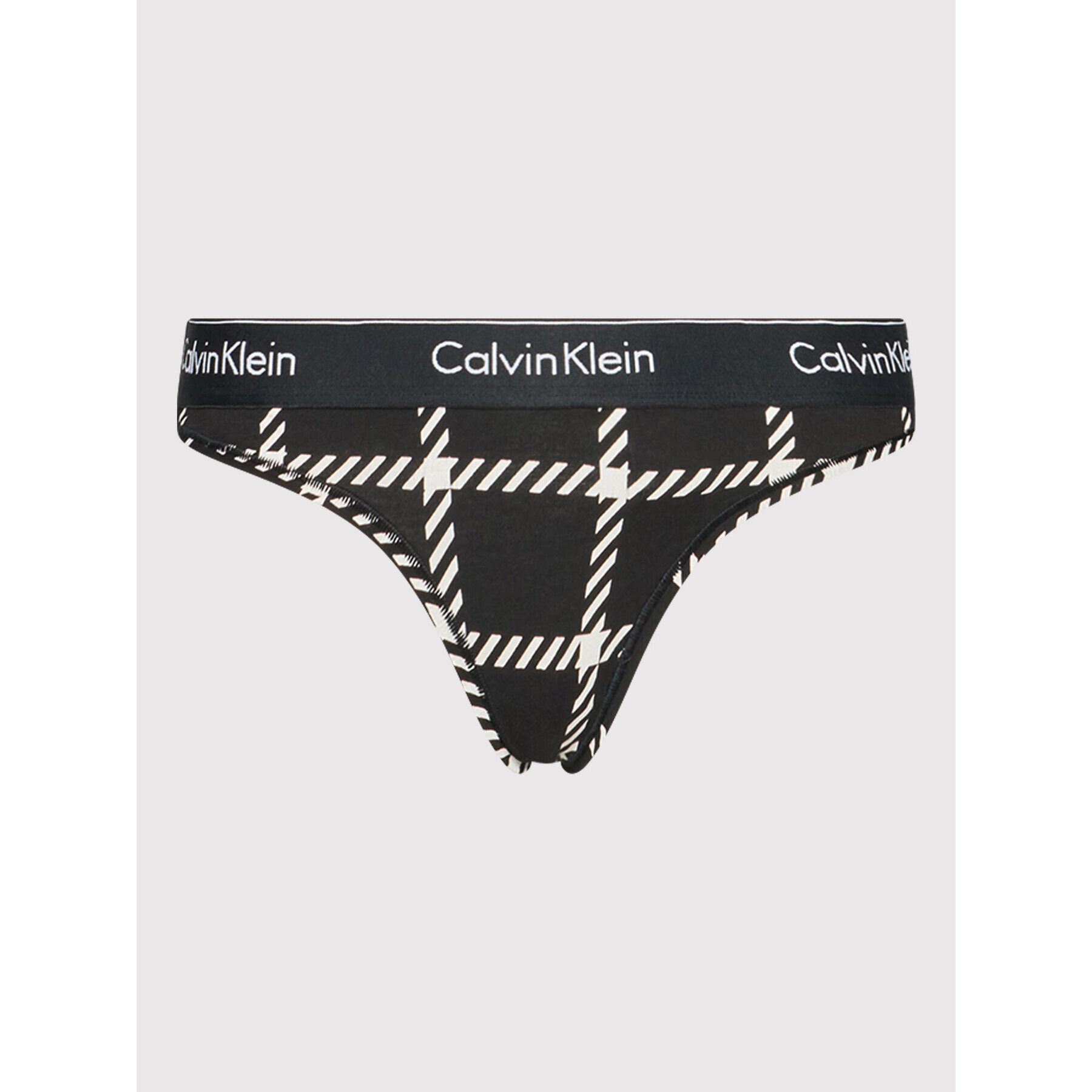 Calvin Klein Kalhotky string 000QF6861E Černá - Pepit.cz