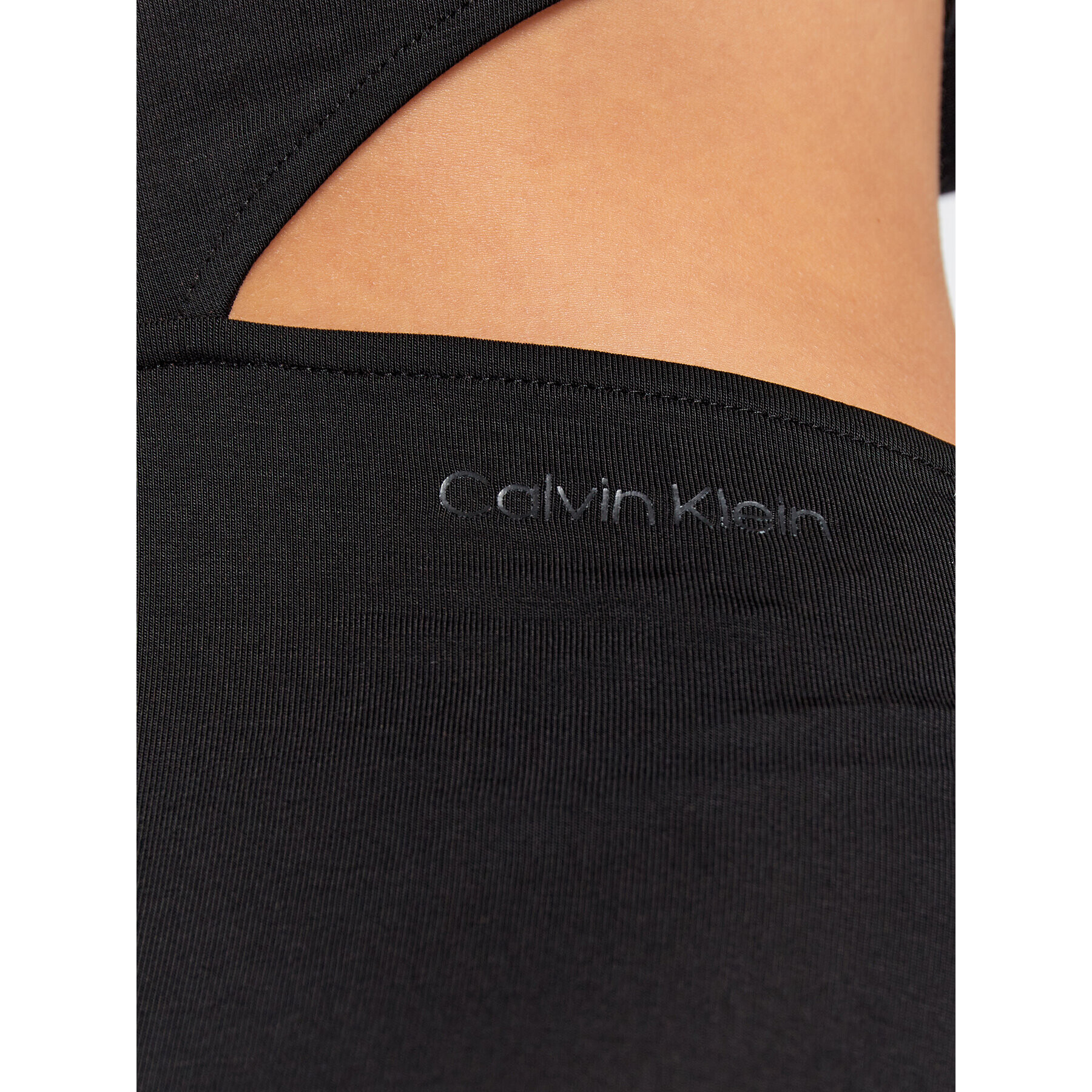 Calvin Klein Každodenní šaty K20K204545 Černá Slim Fit - Pepit.cz