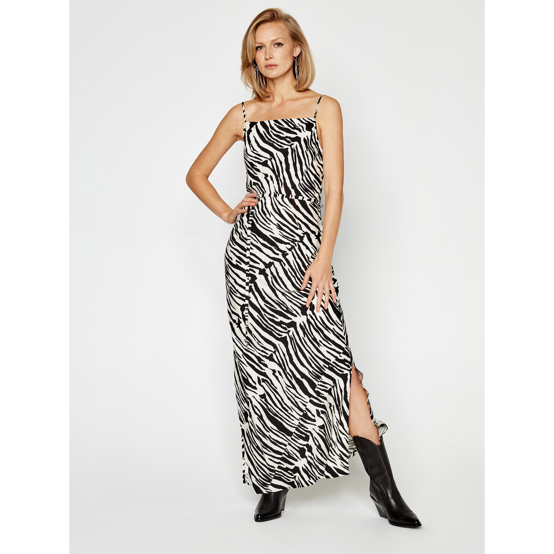 Calvin Klein Každodenní šaty Zebra K20K202077 Barevná Regular Fit - Pepit.cz