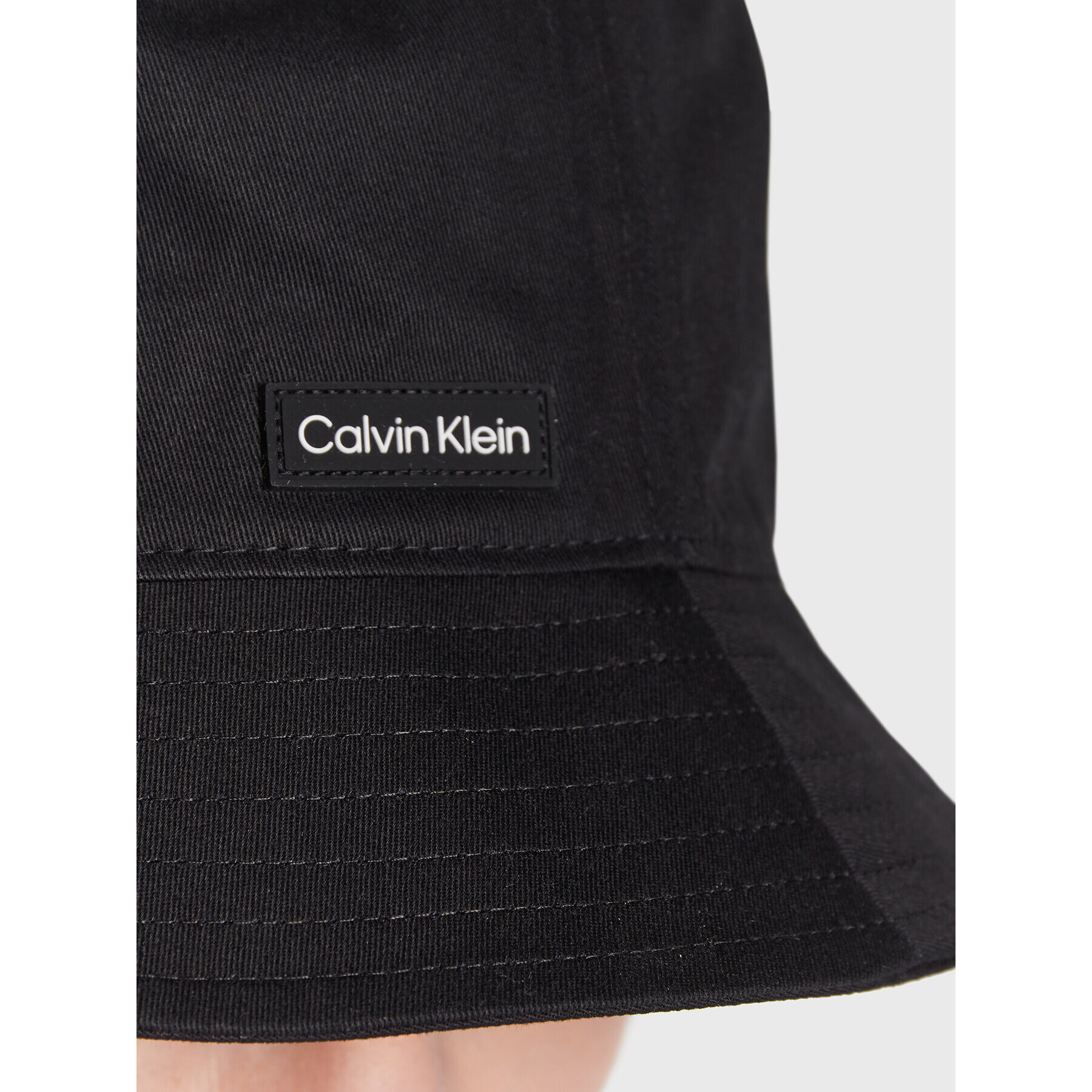 Calvin Klein Klobouk bucket hat K50K510486 Černá - Pepit.cz