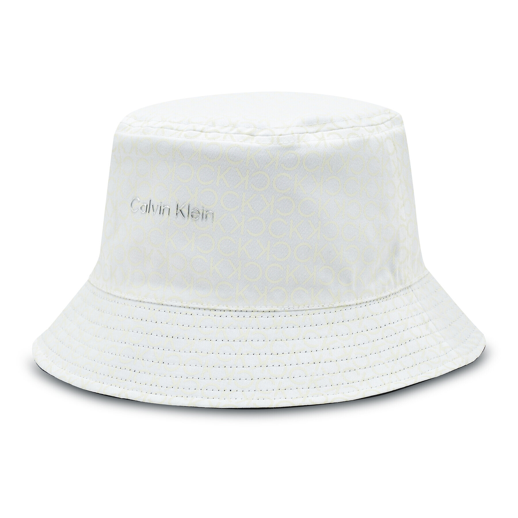 Calvin Klein Klobouk bucket hat K60K610992 Écru - Pepit.cz