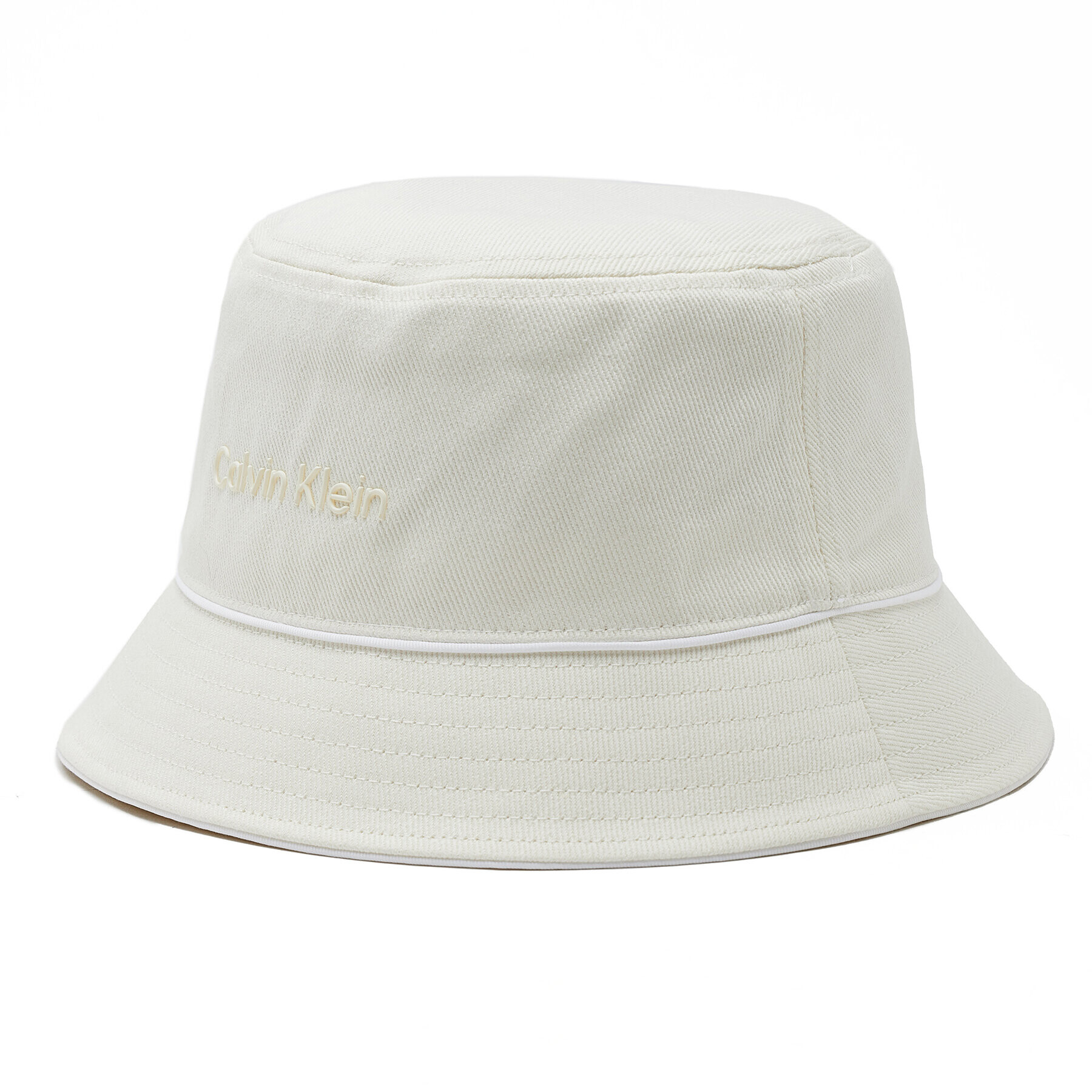 Calvin Klein Klobouk Bucket K60K610220 Béžová - Pepit.cz