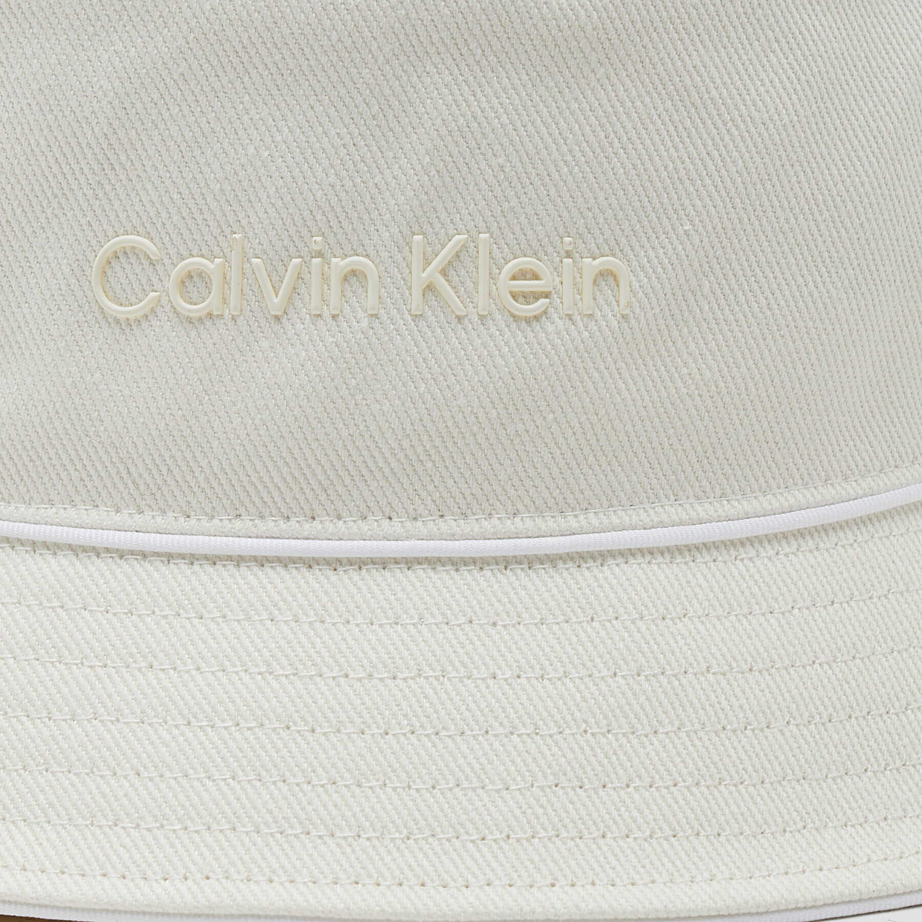 Calvin Klein Klobouk Bucket K60K610220 Béžová - Pepit.cz