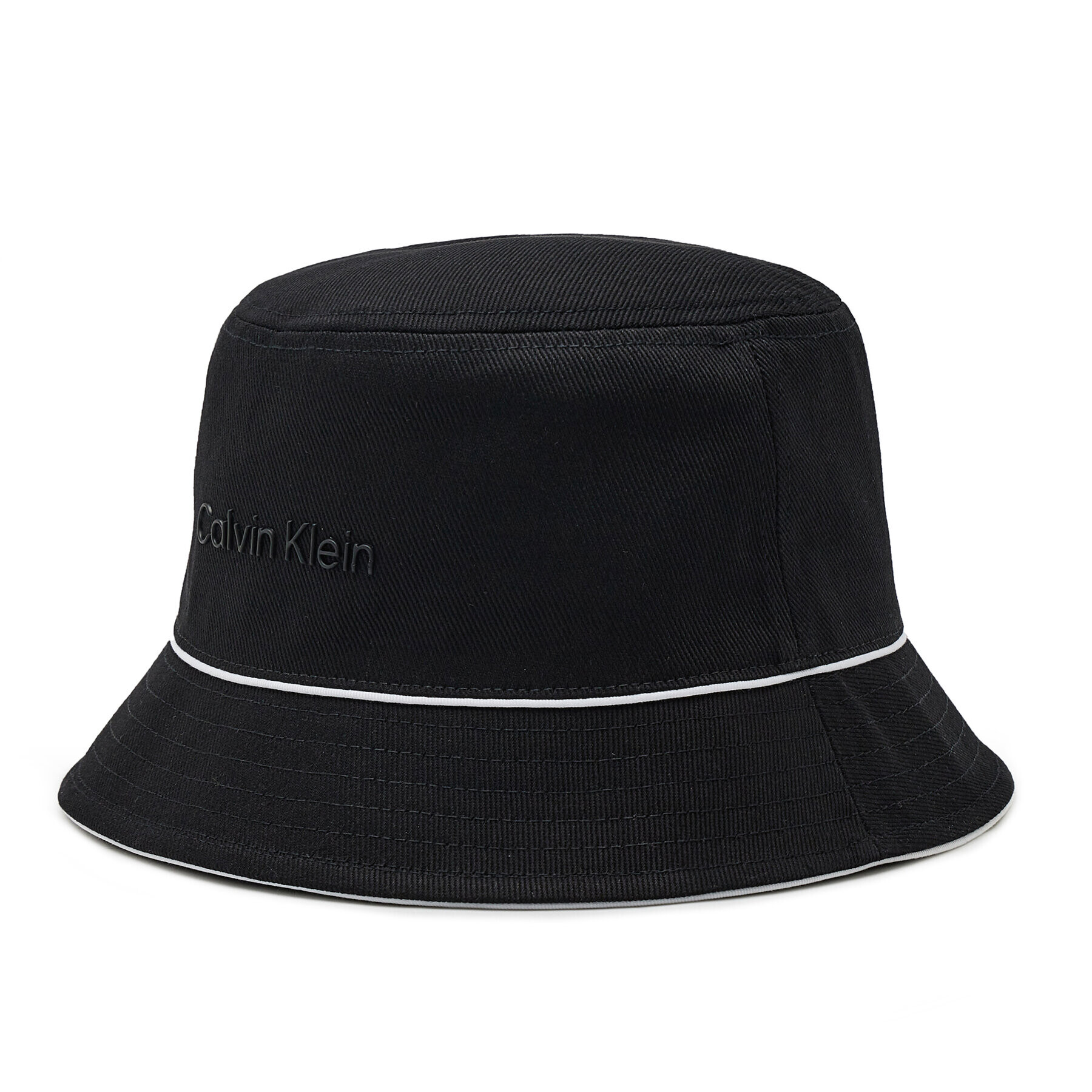 Calvin Klein Klobouk Bucket K60K610220 Černá - Pepit.cz