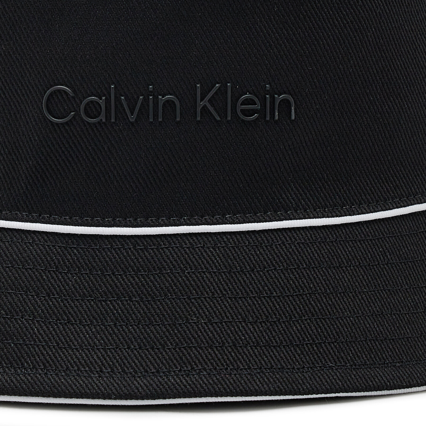 Calvin Klein Klobouk Bucket K60K610220 Černá - Pepit.cz