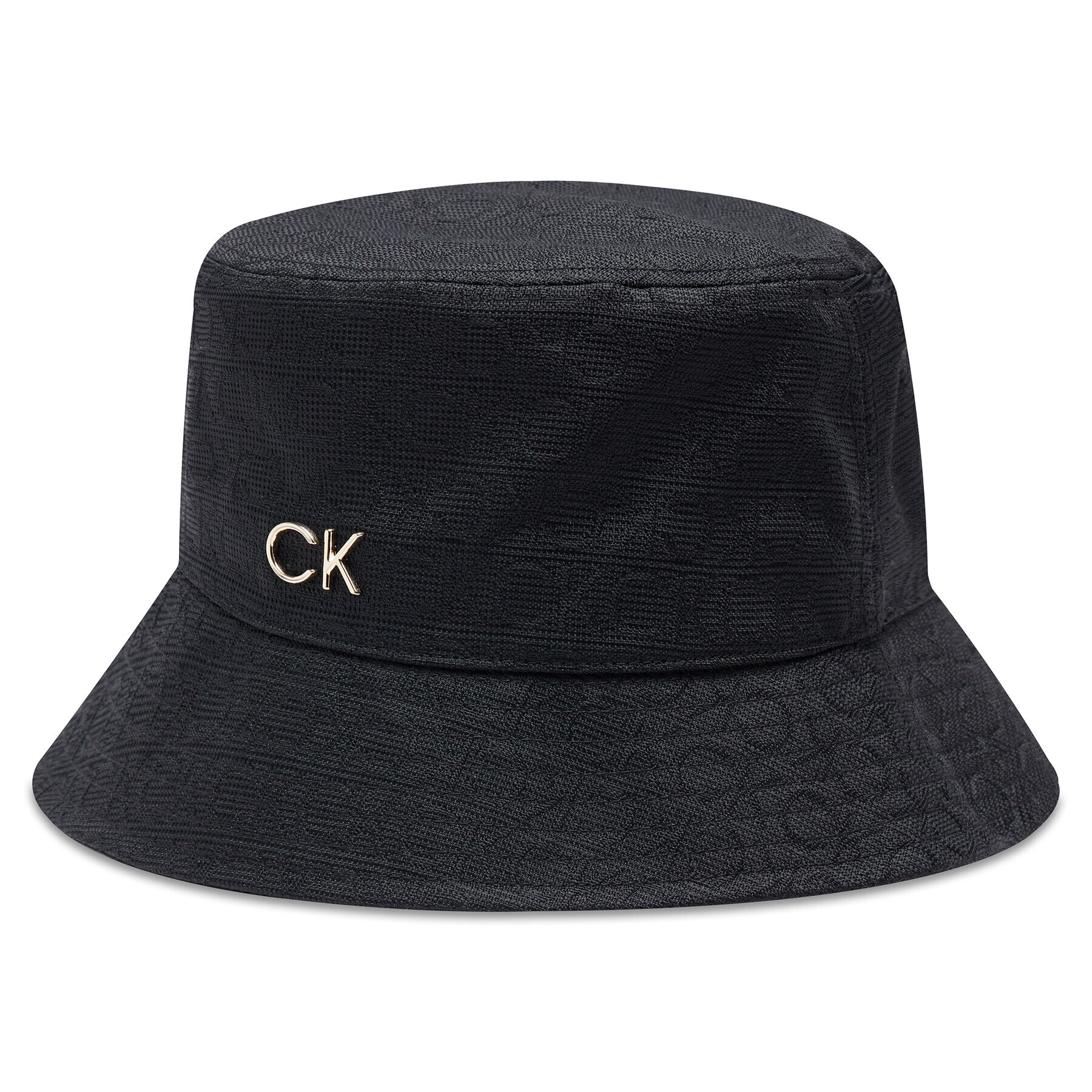 Calvin Klein Klobouk Bucket Monogram Jacquard K60K610019 Černá - Pepit.cz