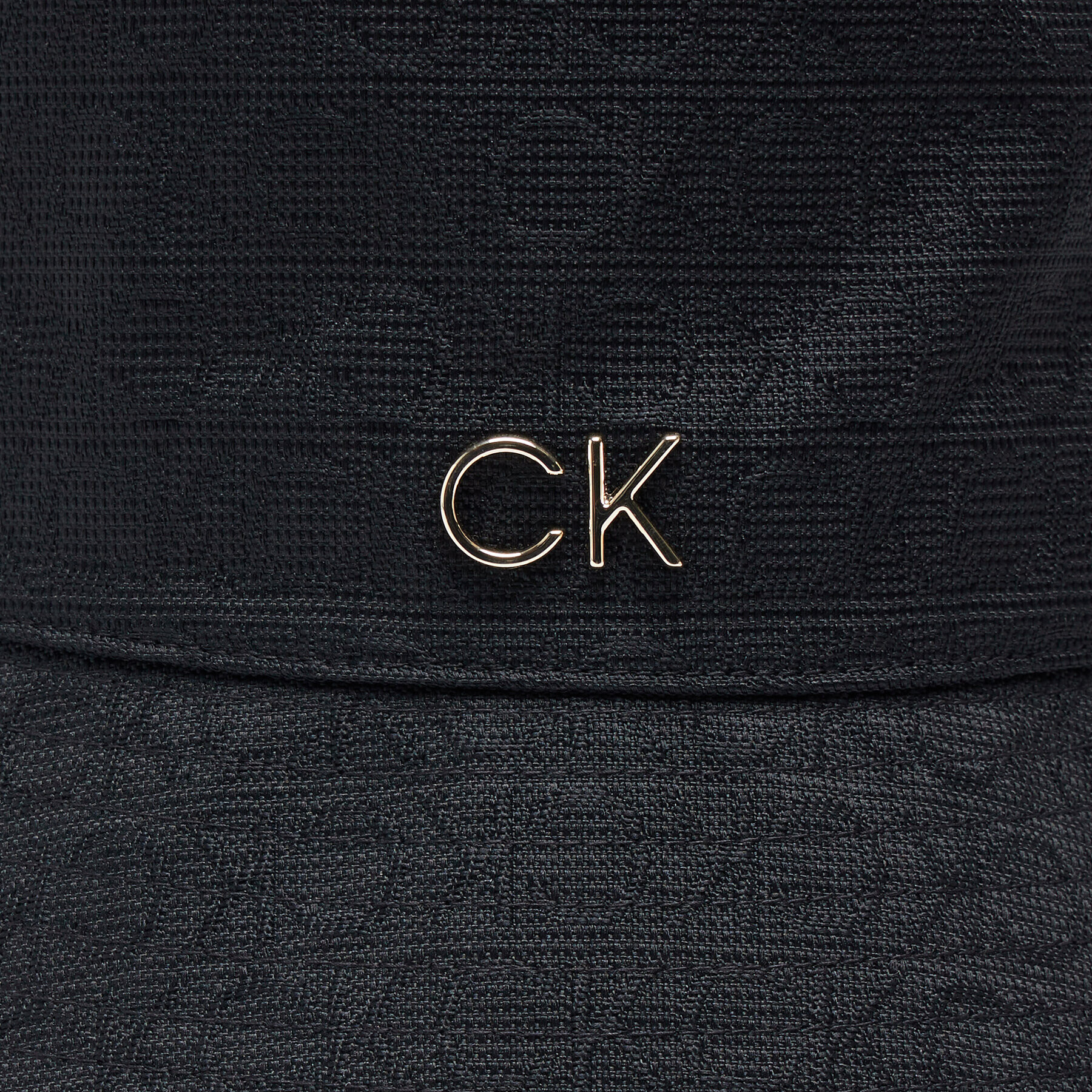 Calvin Klein Klobouk Bucket Monogram Jacquard K60K610019 Černá - Pepit.cz