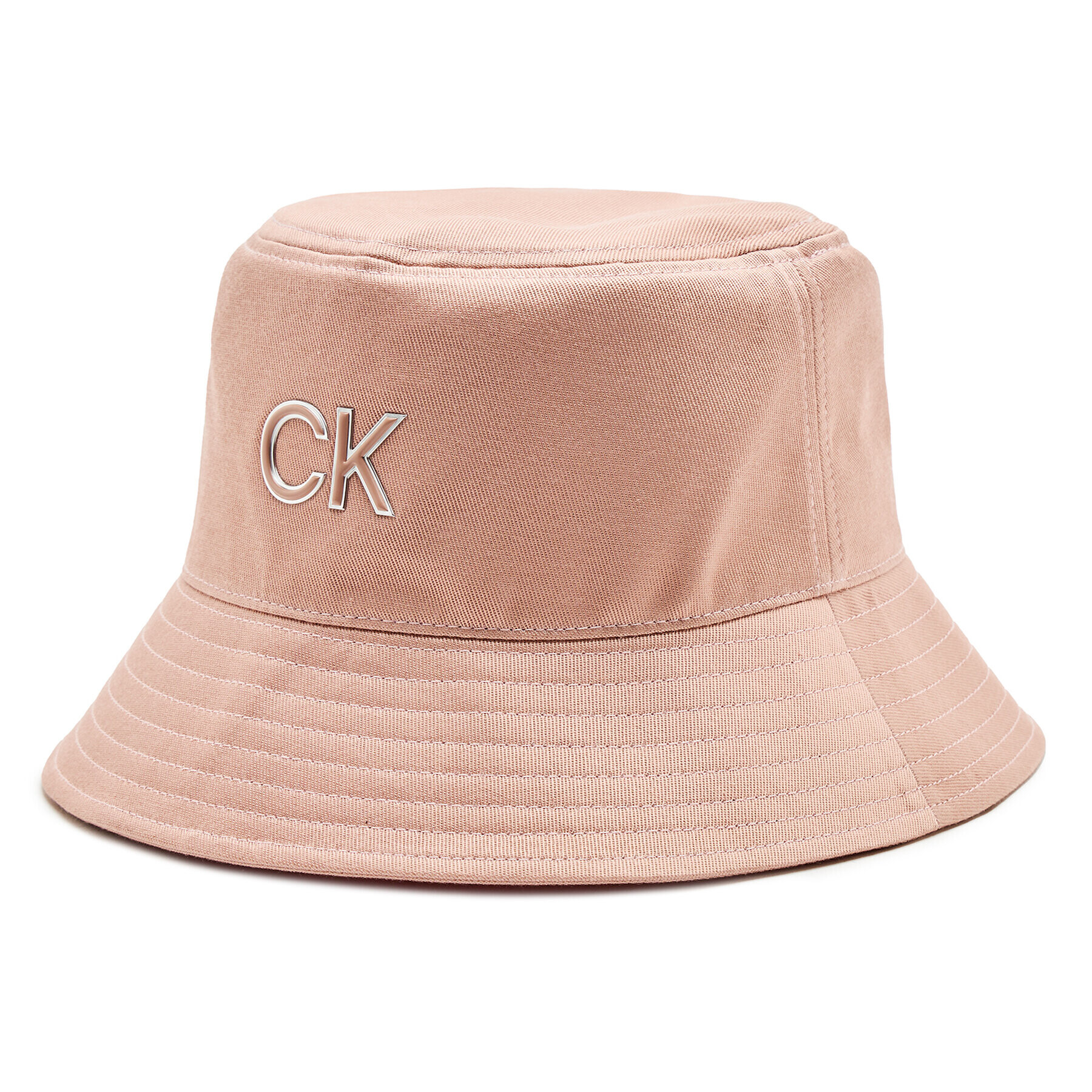 Calvin Klein Klobouk Bucket Re-Lock K60K609654 Růžová - Pepit.cz