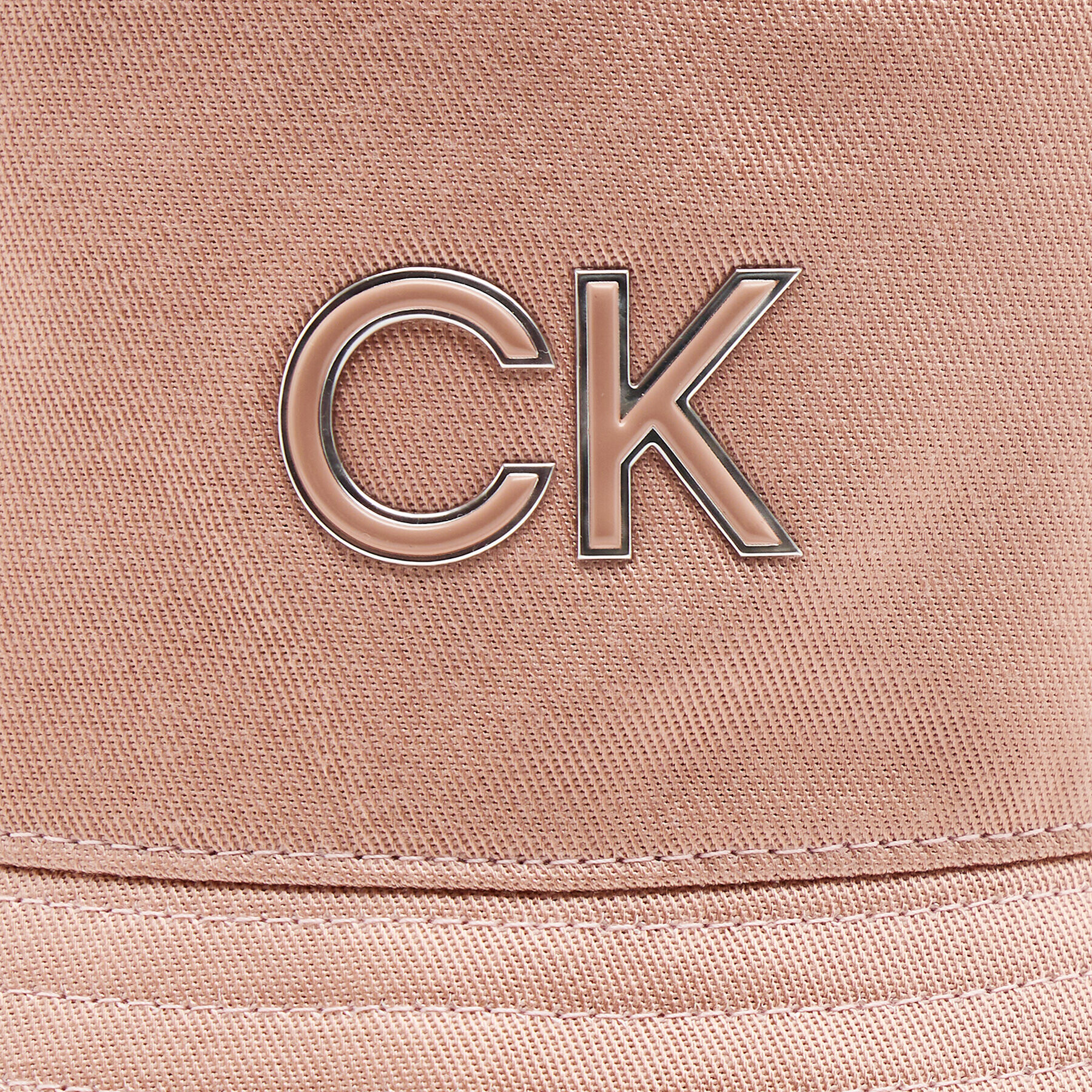 Calvin Klein Klobouk Bucket Re-Lock K60K609654 Růžová - Pepit.cz