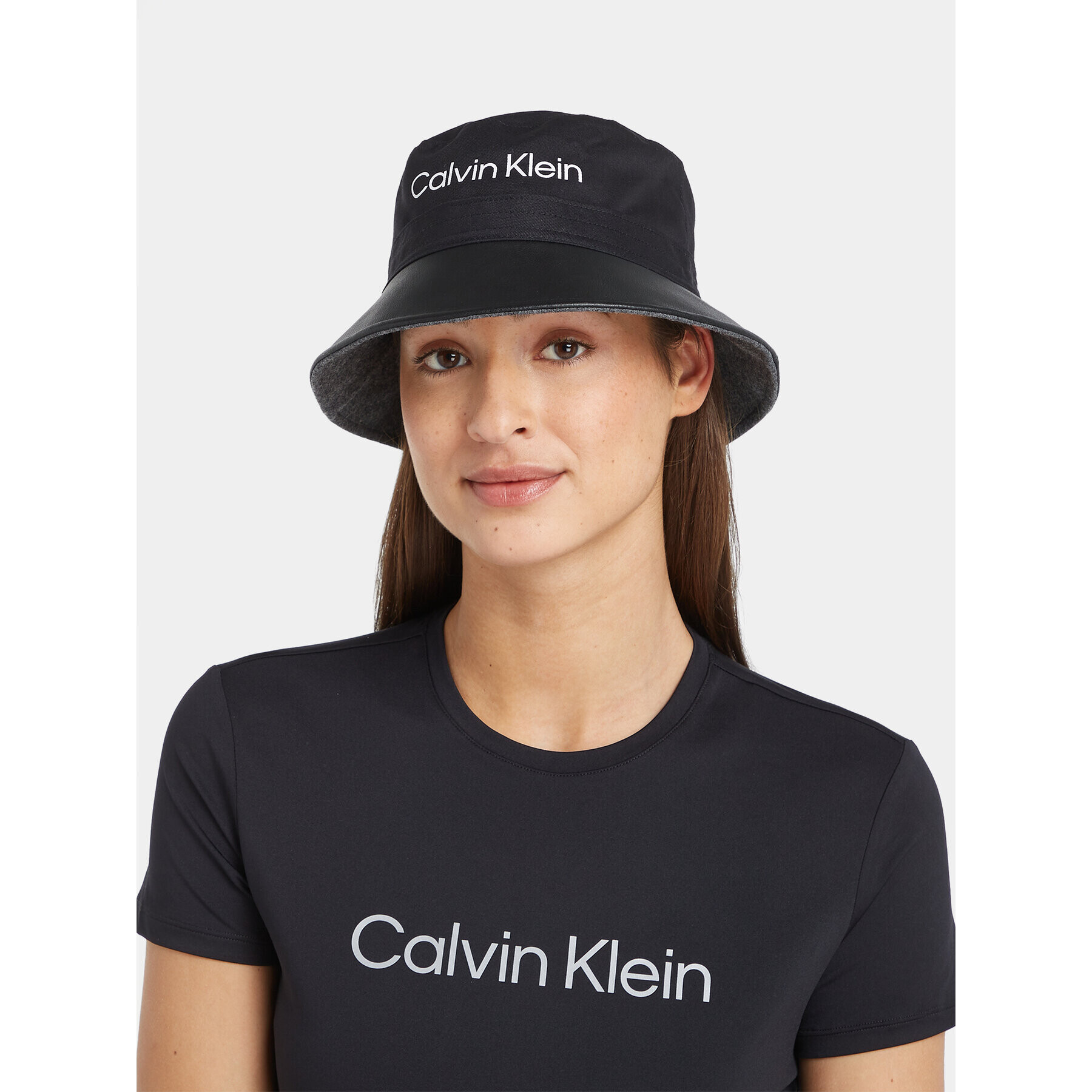 Calvin Klein Klobouk Ck Must Wool Bucket Hat K60K611148 Šedá - Pepit.cz