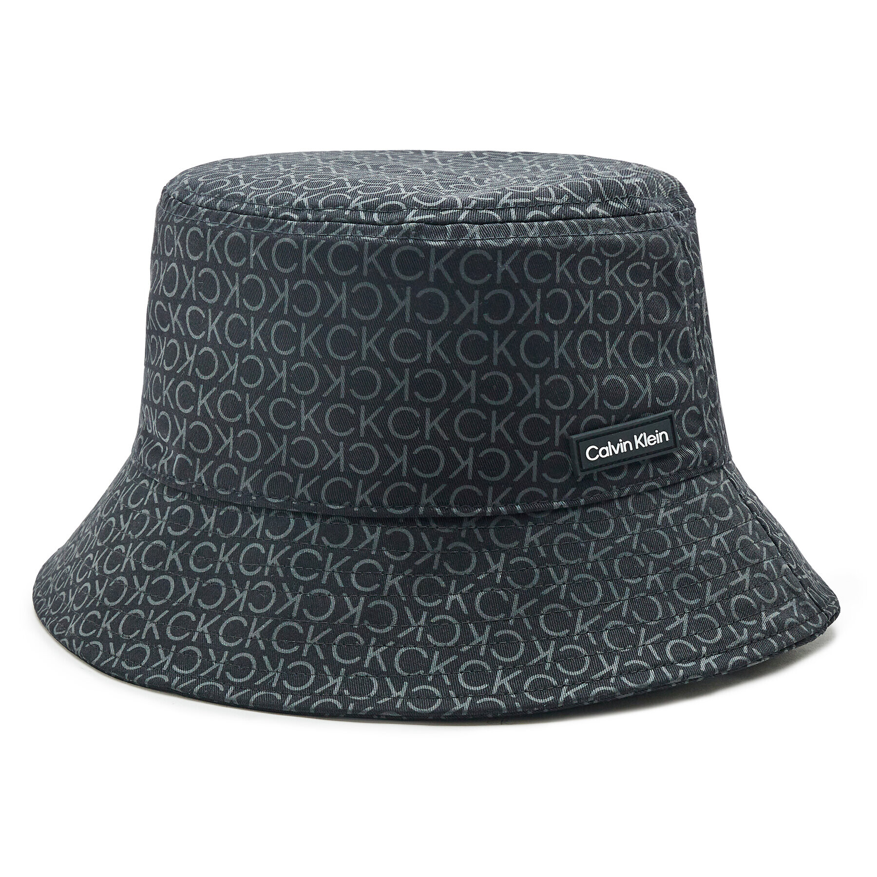 Calvin Klein Klobouk Elevated Patch Bucket Mono K50K510484 Černá - Pepit.cz