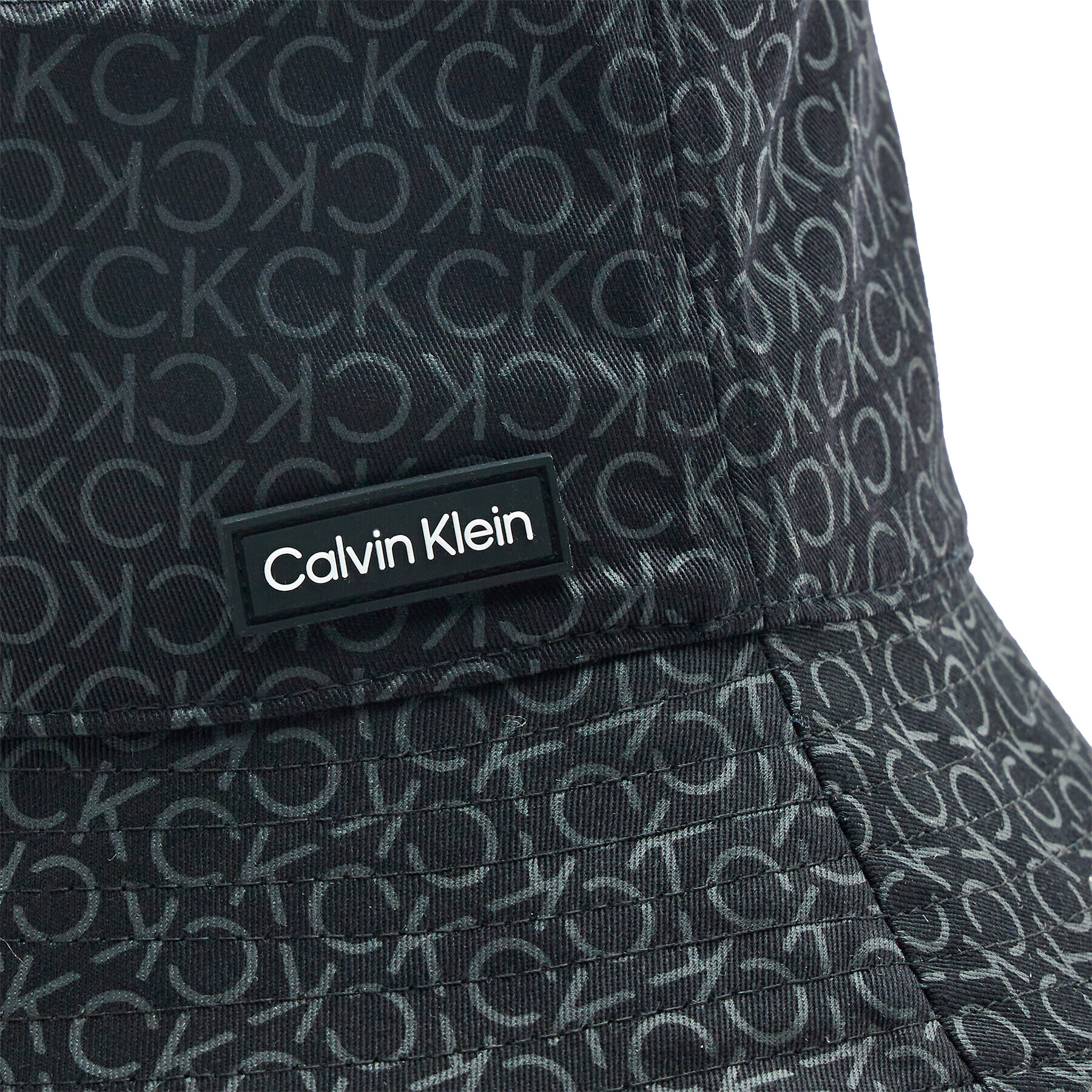 Calvin Klein Klobouk Elevated Patch Bucket Mono K50K510484 Černá - Pepit.cz