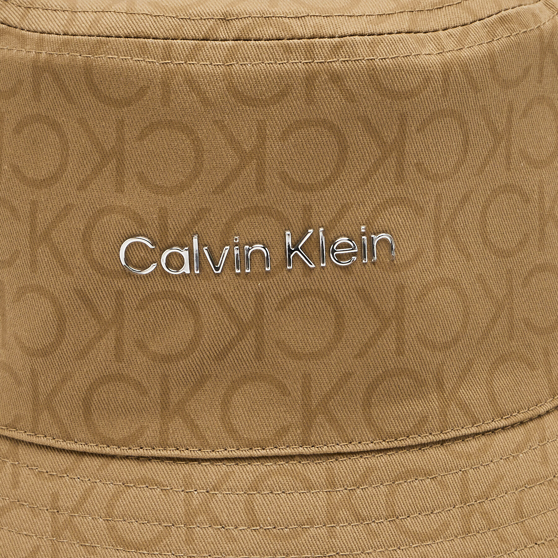 Calvin Klein Klobouk K60K610536 Béžová - Pepit.cz