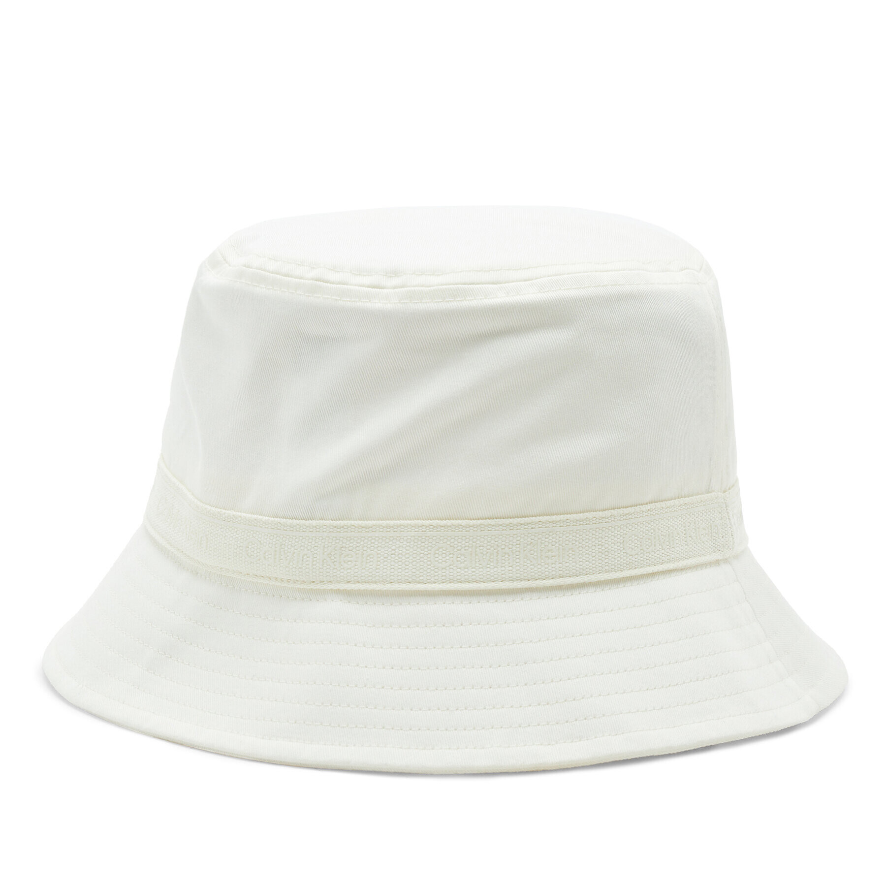 Calvin Klein Klobouk Lego Tape Bucket Hat K60K610519 Bílá - Pepit.cz