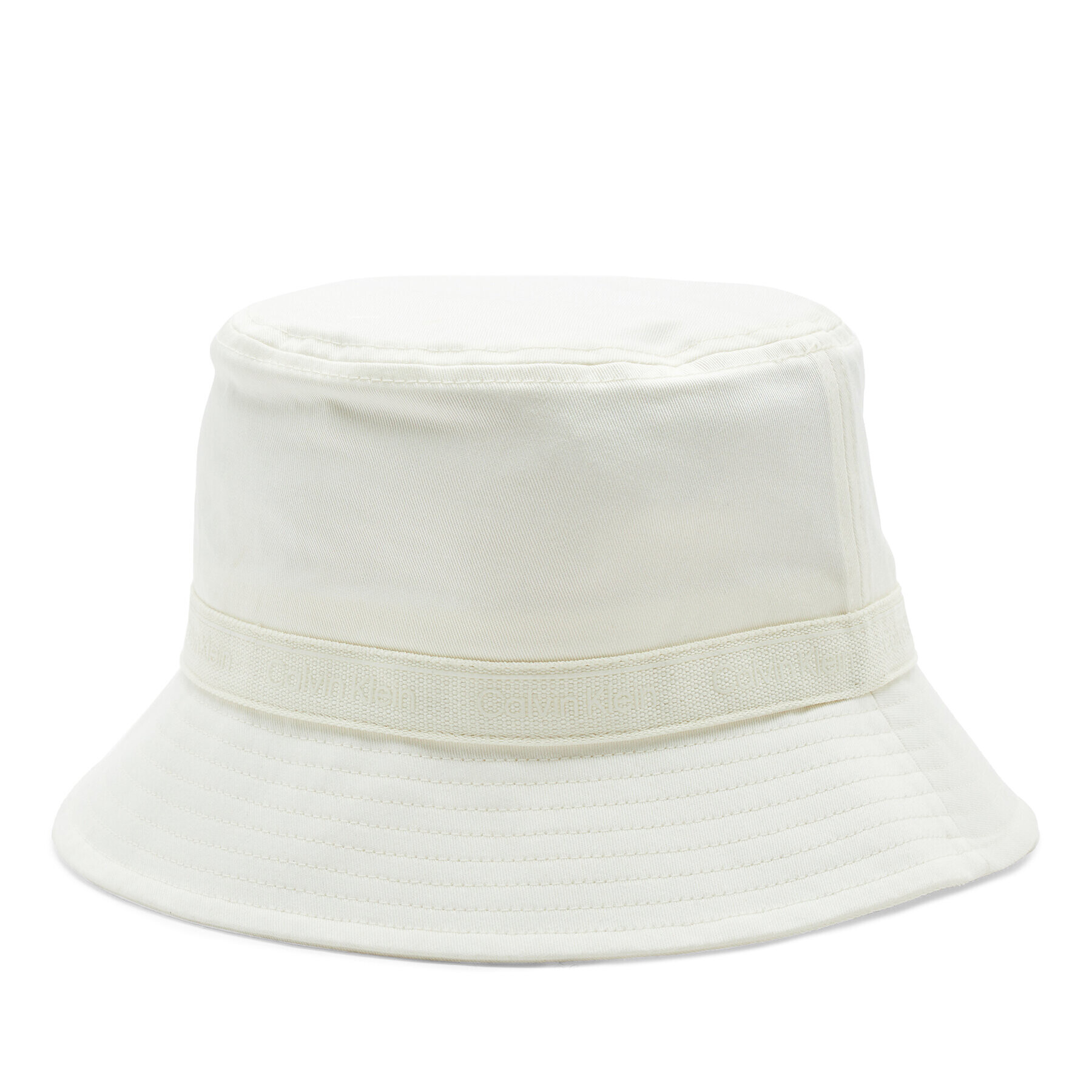 Calvin Klein Klobouk Lego Tape Bucket Hat K60K610519 Bílá - Pepit.cz