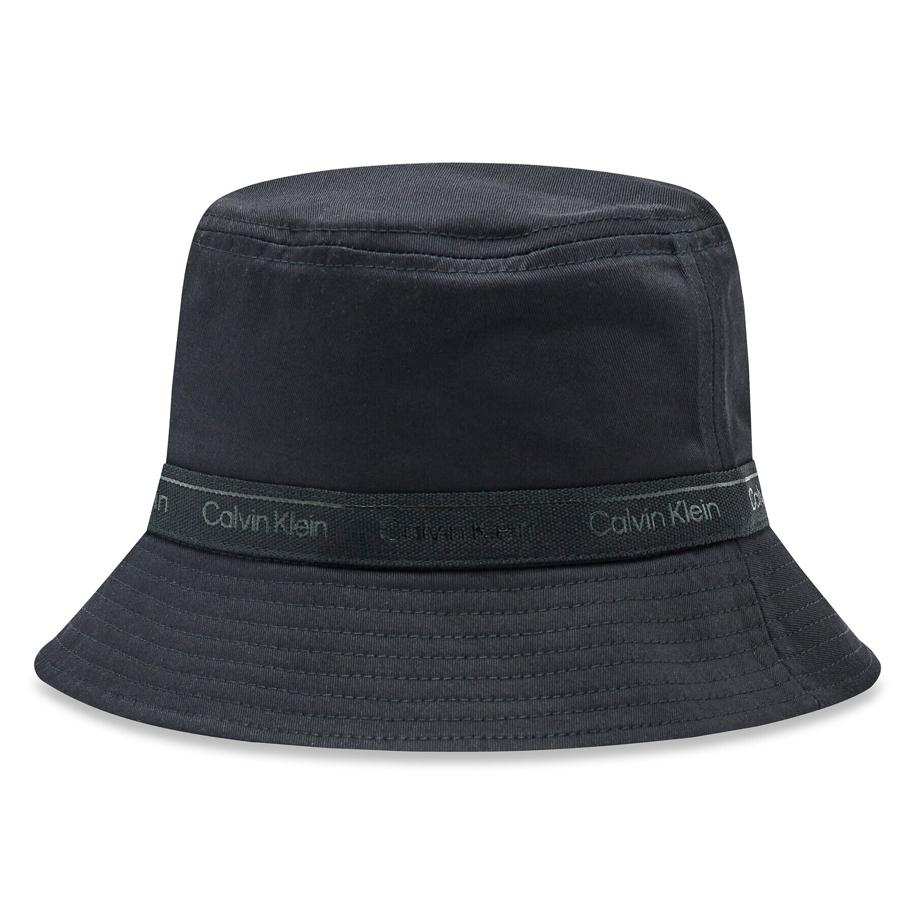 Calvin Klein Klobouk Logo Tape Bucket K60K610519 Černá - Pepit.cz