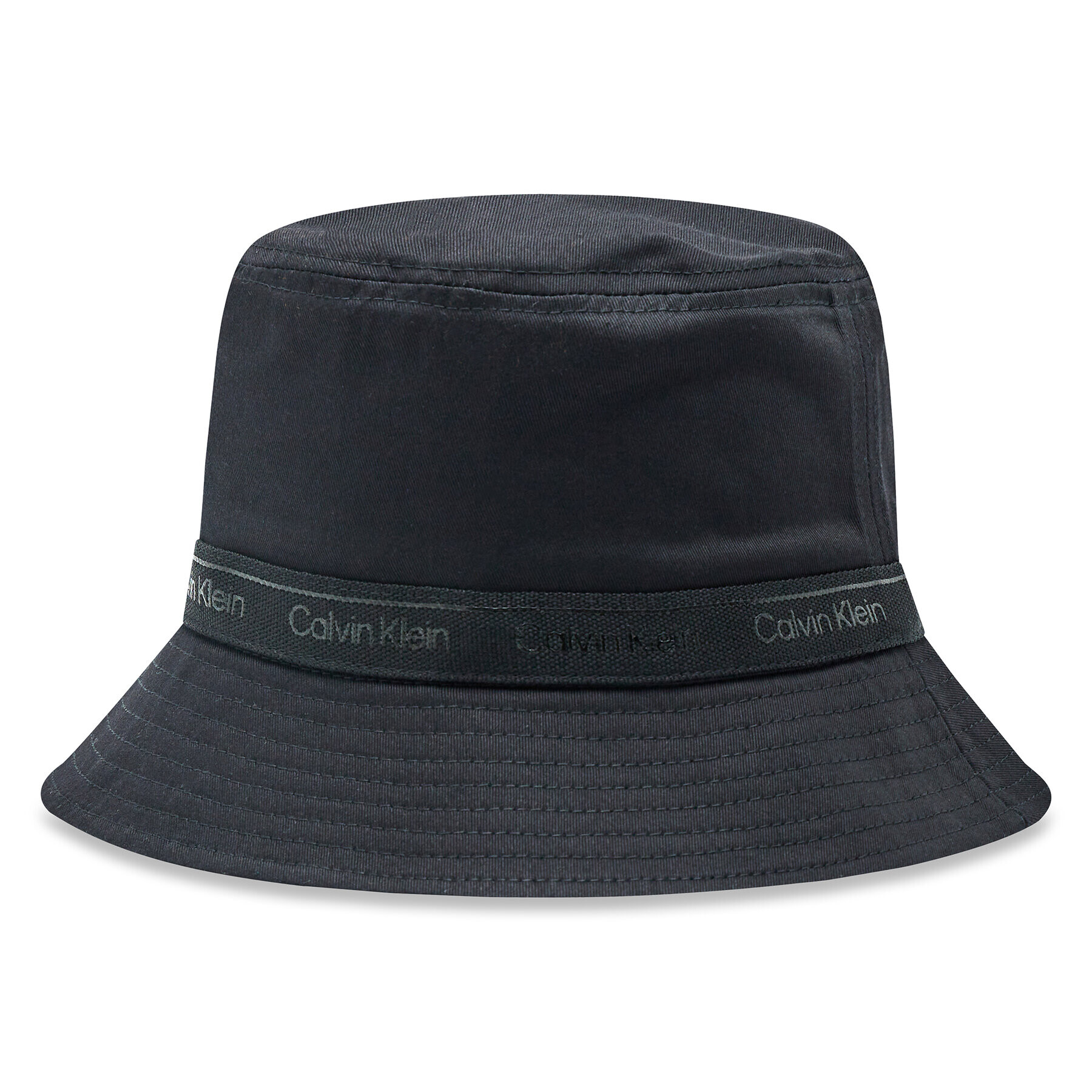 Calvin Klein Klobouk Logo Tape Bucket K60K610519 Černá - Pepit.cz