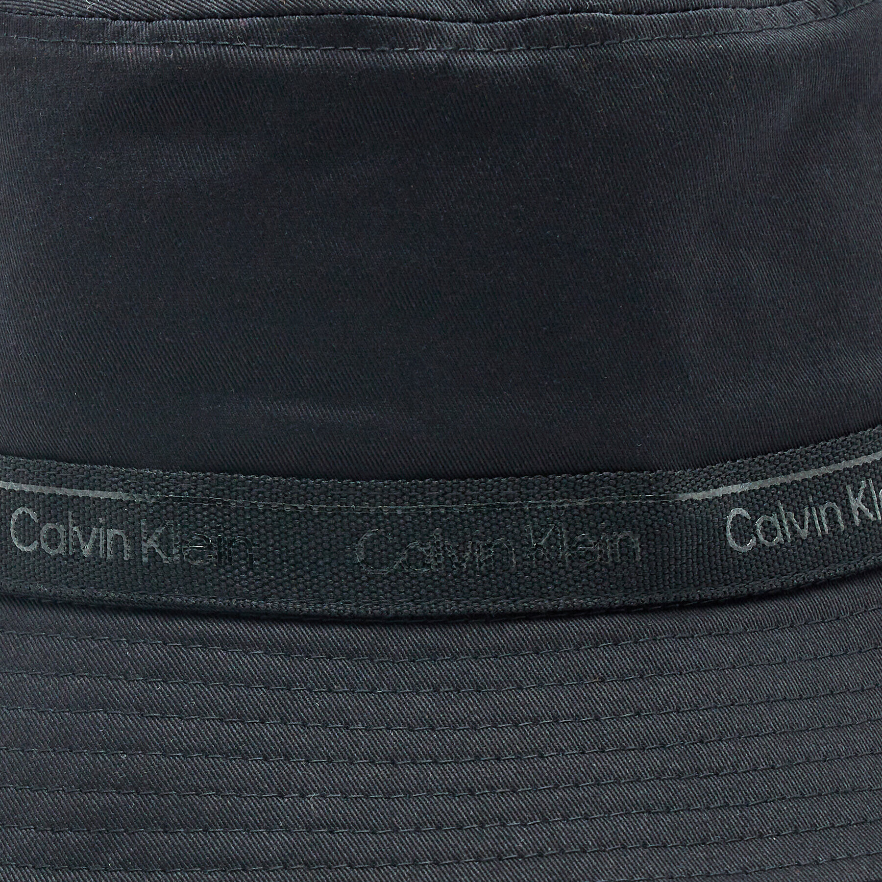 Calvin Klein Klobouk Logo Tape Bucket K60K610519 Černá - Pepit.cz