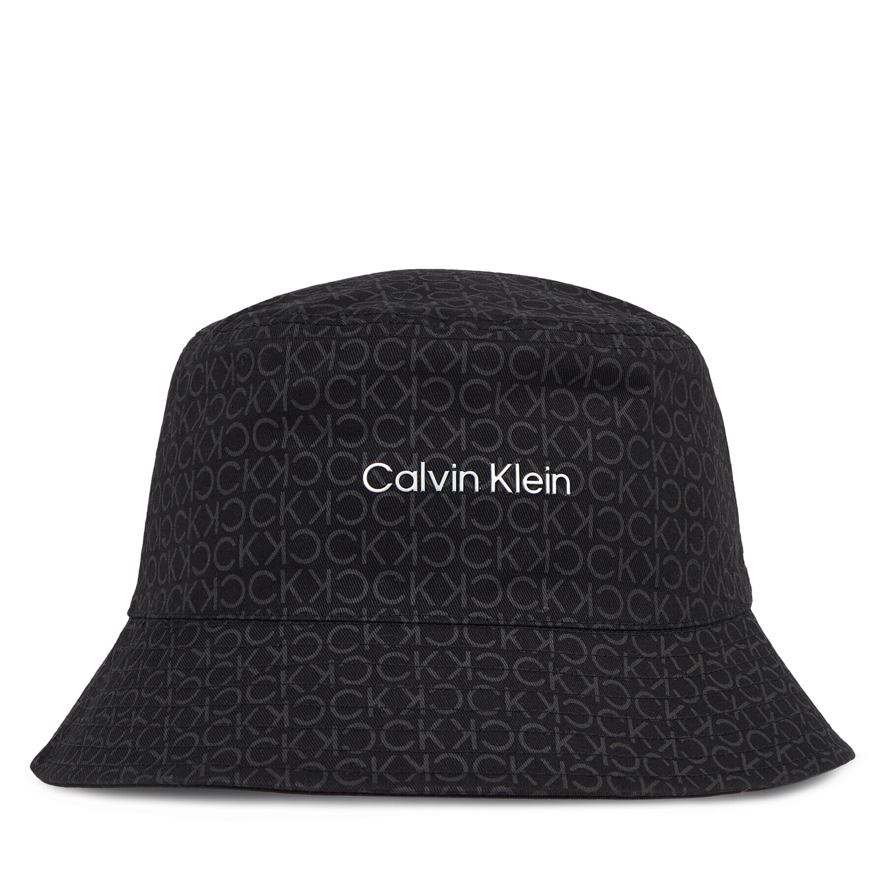 Calvin Klein Klobouk Monogram Reversible Bucket Hat K60K611158 Černá - Pepit.cz