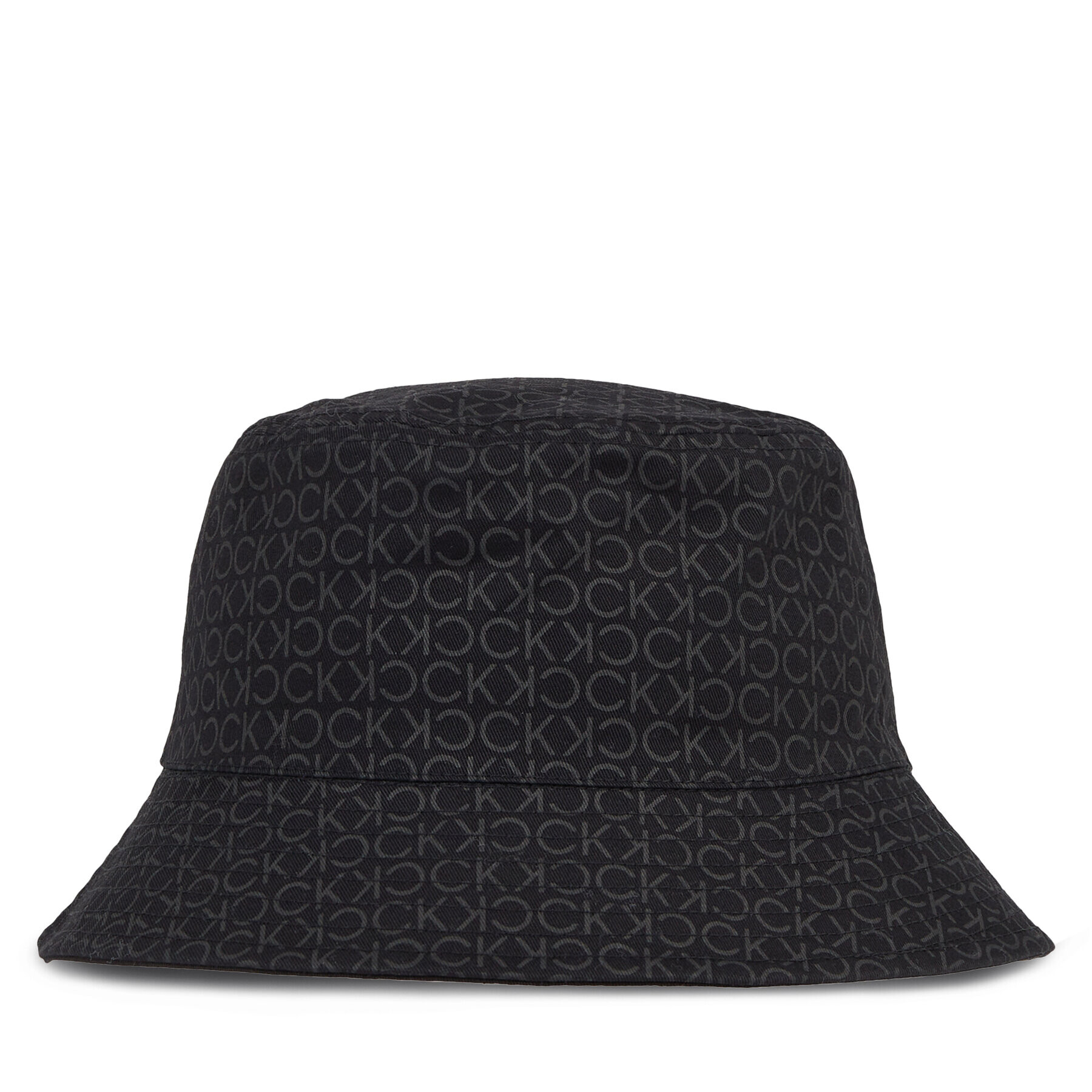 Calvin Klein Klobouk Monogram Reversible Bucket Hat K60K611158 Černá - Pepit.cz