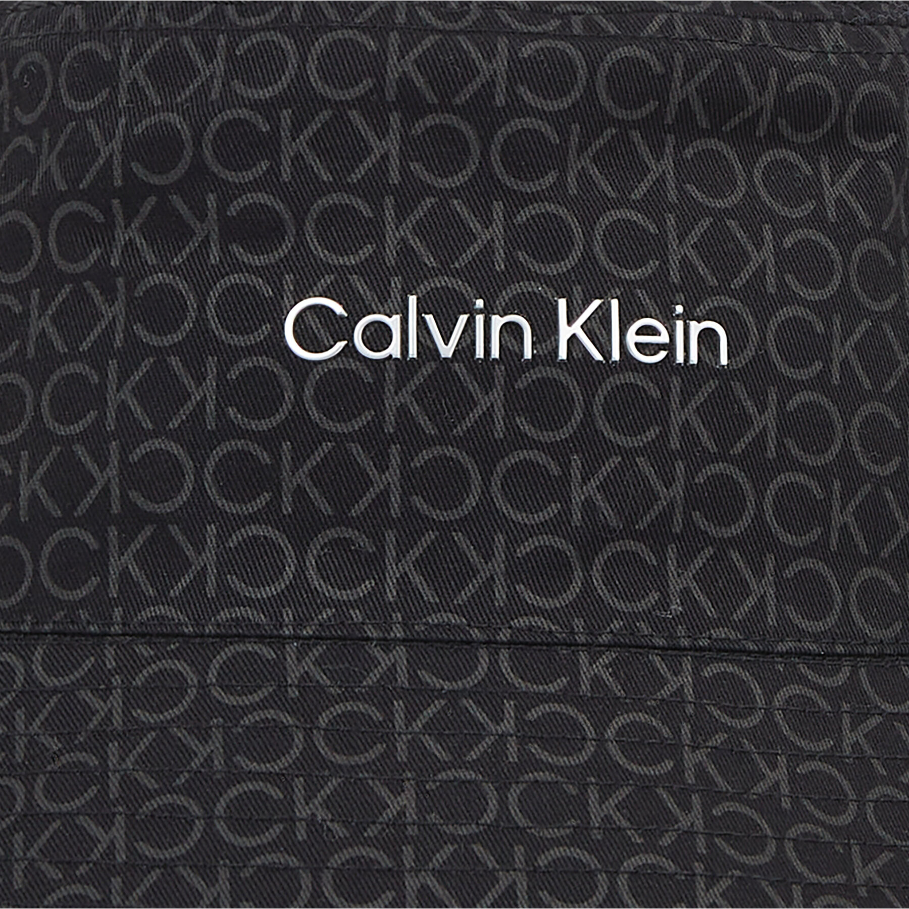 Calvin Klein Klobouk Monogram Reversible Bucket Hat K60K611158 Černá - Pepit.cz