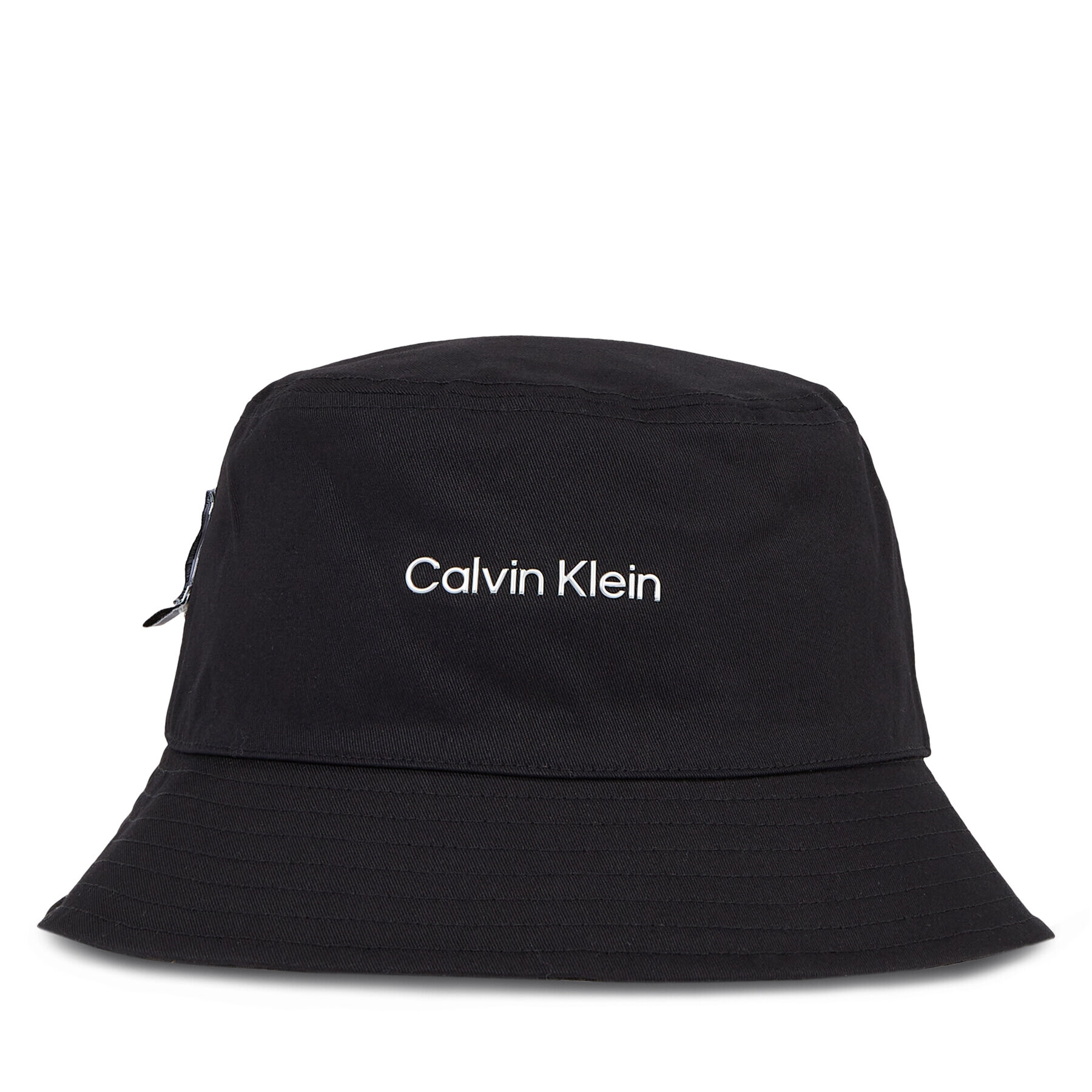 Calvin Klein Klobouk Monogram Reversible Bucket Hat K60K611158 Černá - Pepit.cz