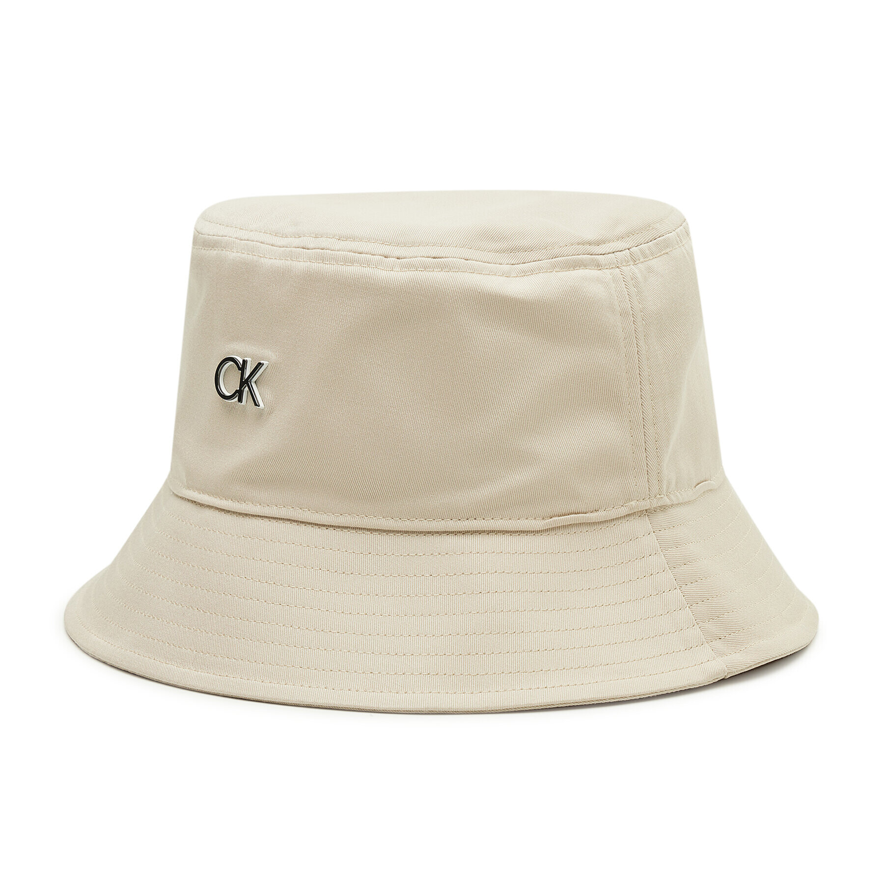 Calvin Klein Klobouk Outlined Bucket K50K508253 Béžová - Pepit.cz