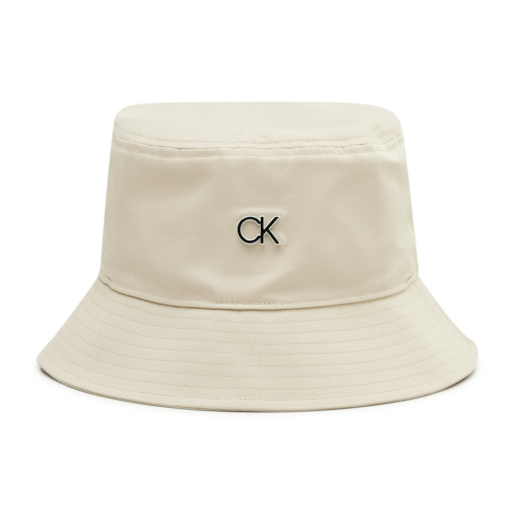 Calvin Klein Klobouk Outlined Bucket K50K508253 Béžová - Pepit.cz