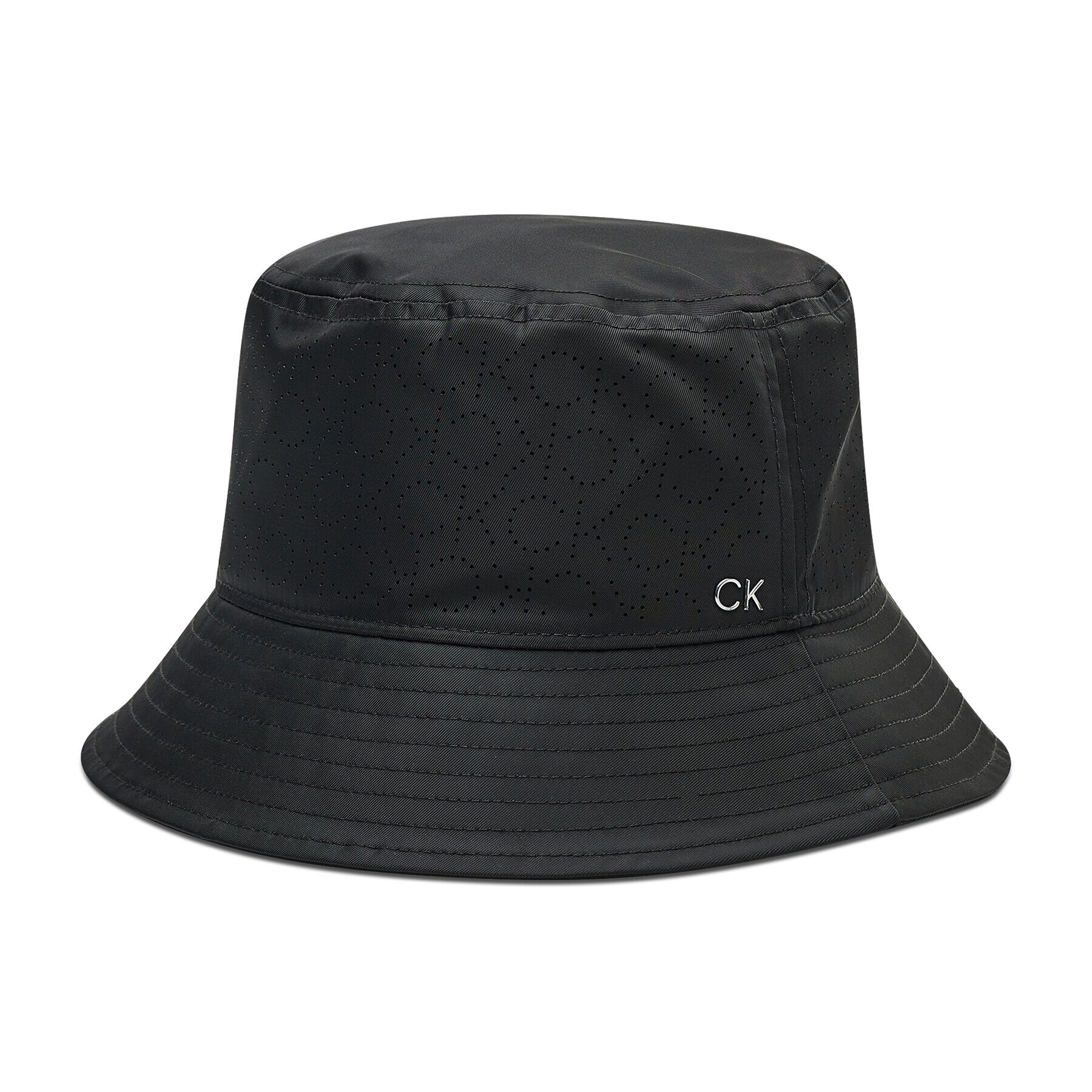 Calvin Klein Klobouk Perforated Bucket Černá - Pepit.cz