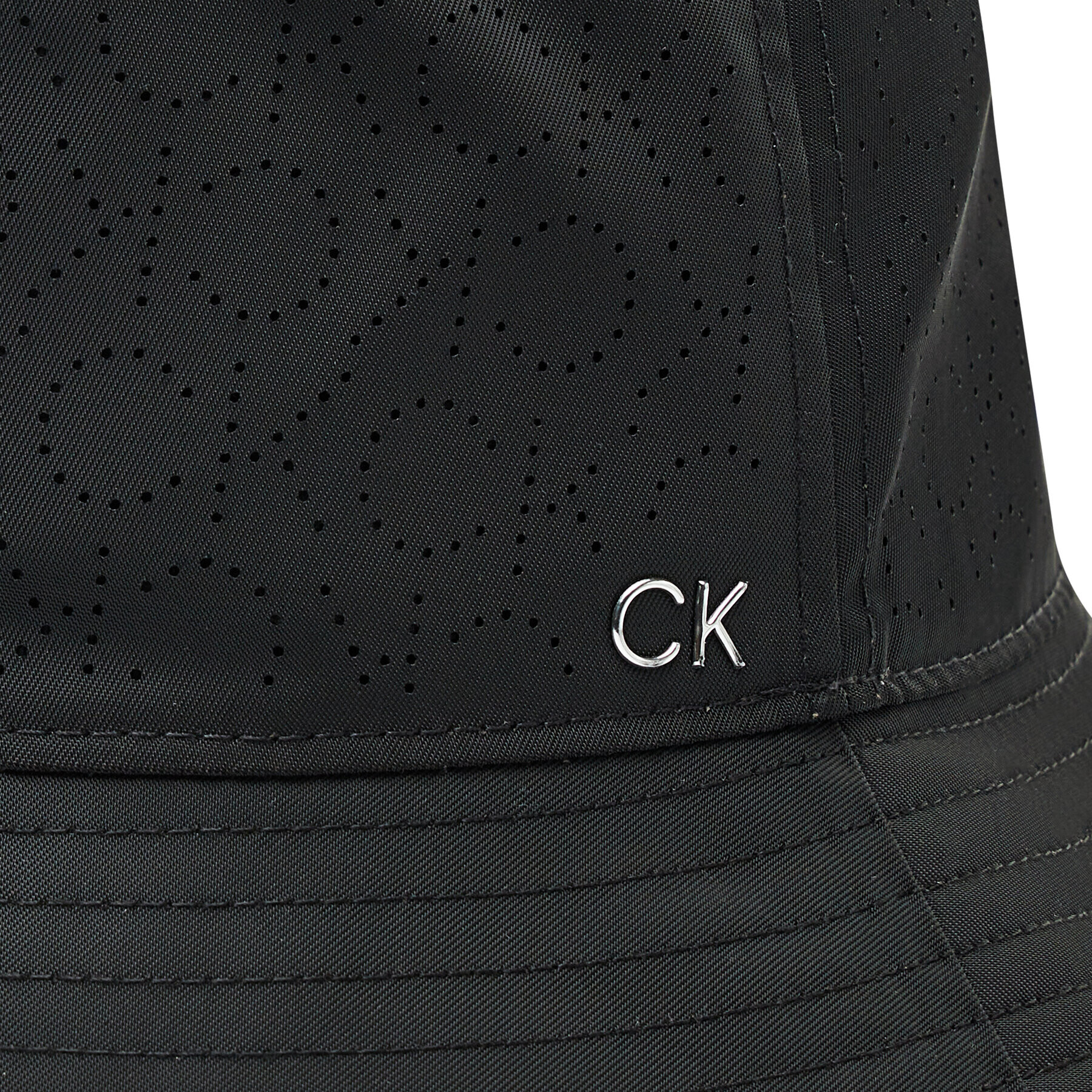 Calvin Klein Klobouk Perforated Bucket Černá - Pepit.cz