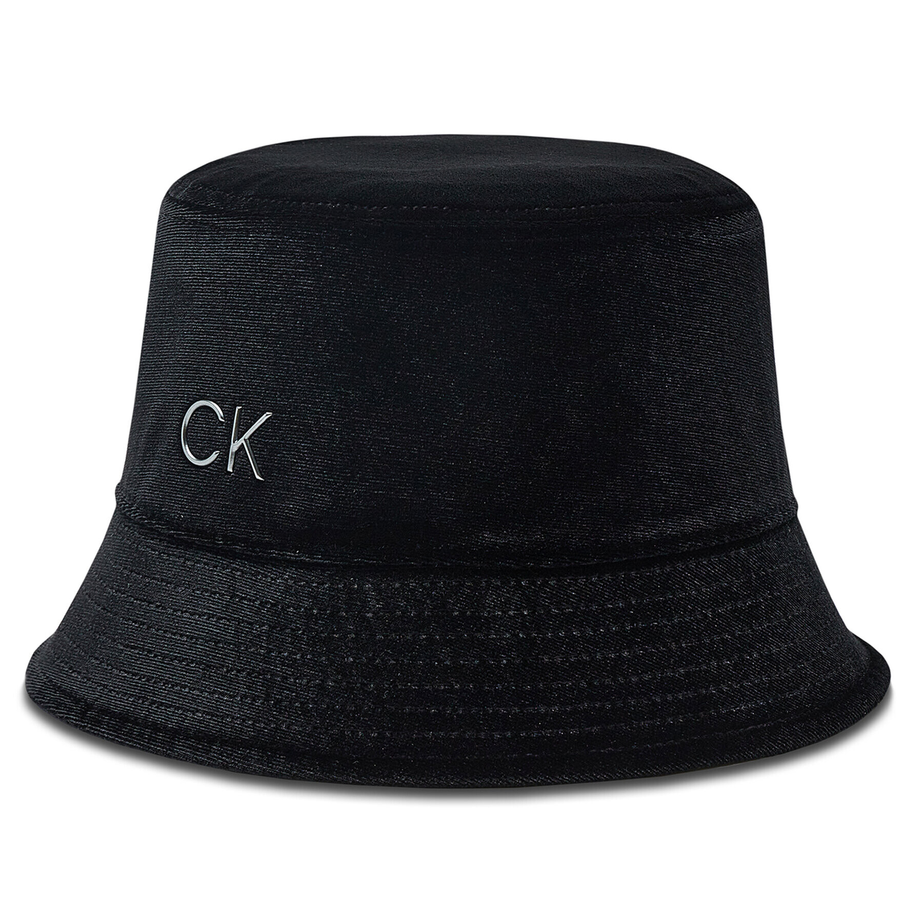 Calvin Klein Klobouk Re-Lock Velvet K60K610216 Černá - Pepit.cz