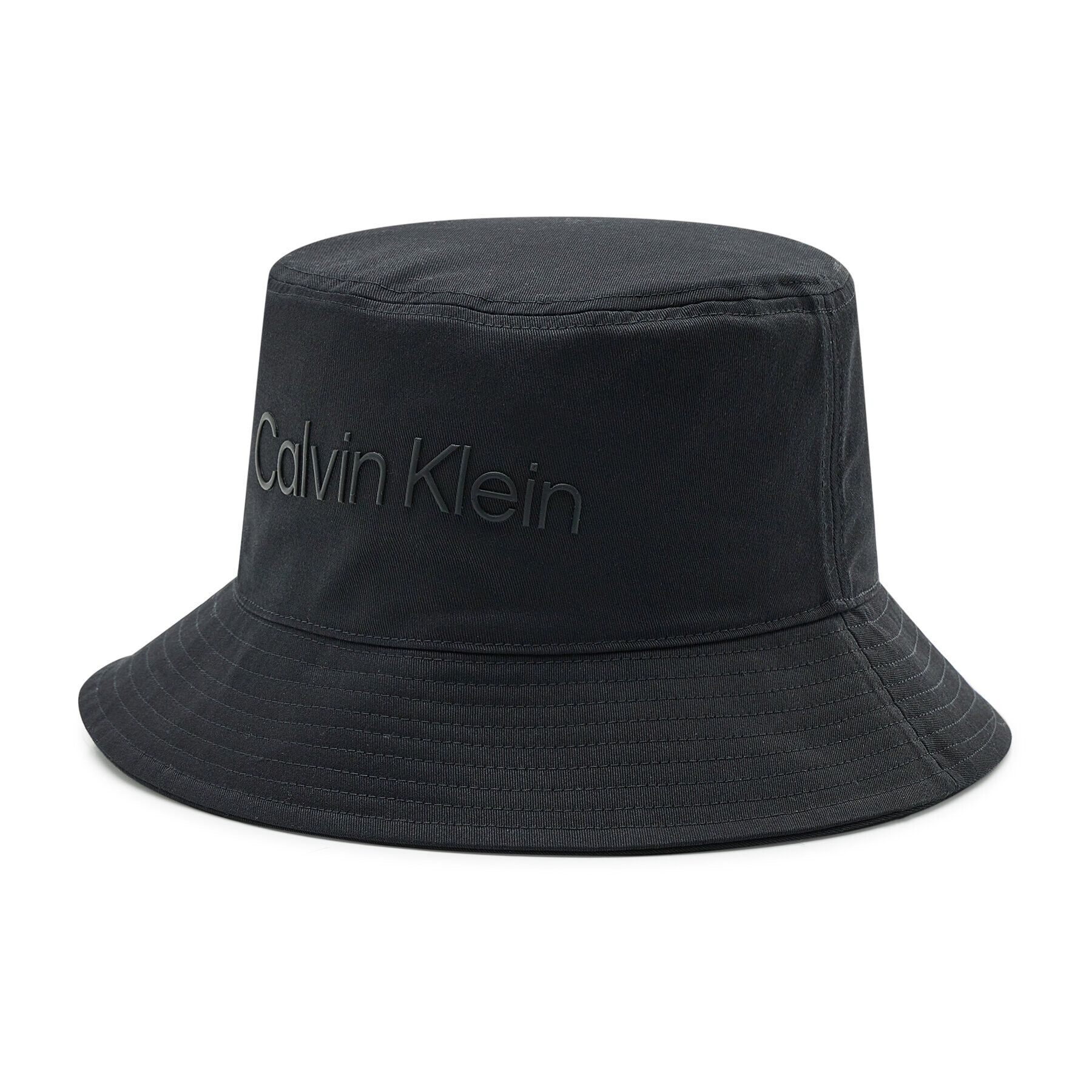 Calvin Klein Klobouk Technical Logo Bucket K50K509207 Černá - Pepit.cz