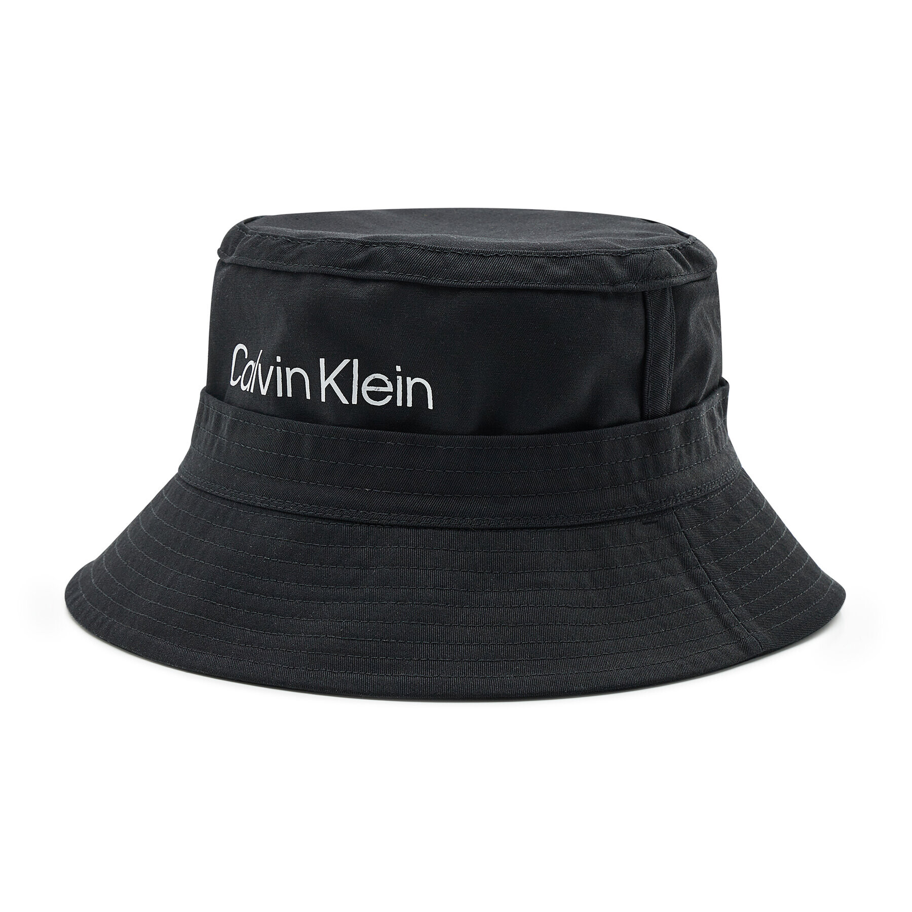 Calvin Klein Klobouk Technical Logo Bucket K50K509207 Černá - Pepit.cz