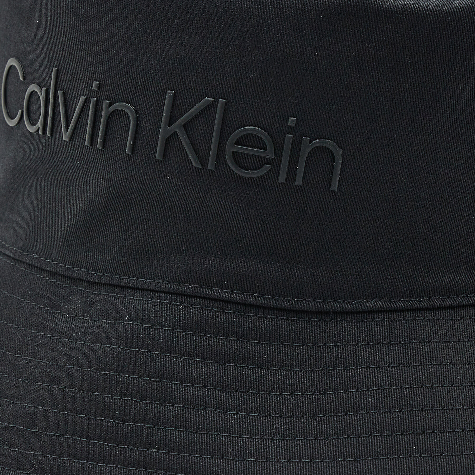 Calvin Klein Klobouk Technical Logo Bucket K50K509207 Černá - Pepit.cz