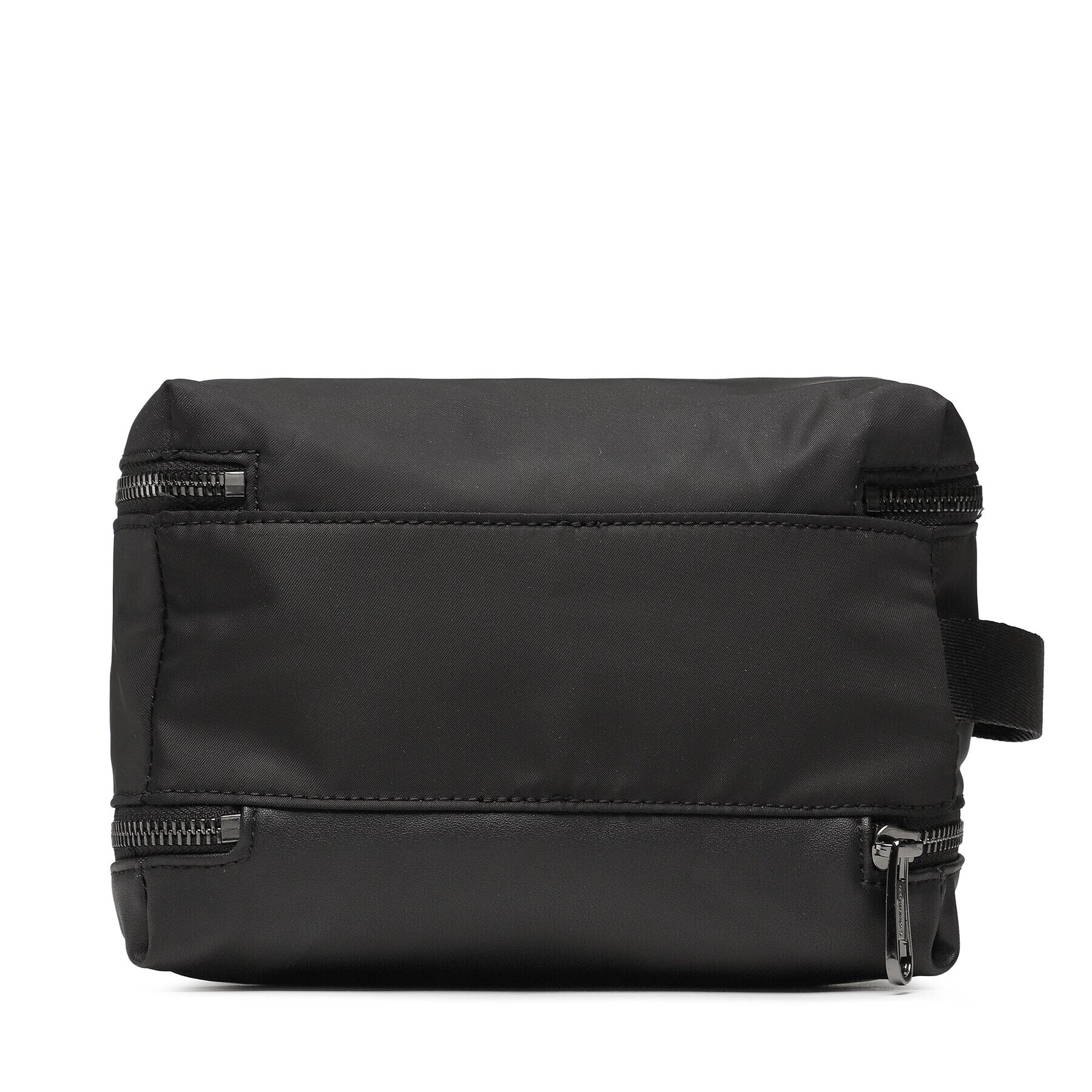 Calvin Klein Kosmetický kufřík Ck Elevated Double Zip Washbag K50K510296 Černá - Pepit.cz